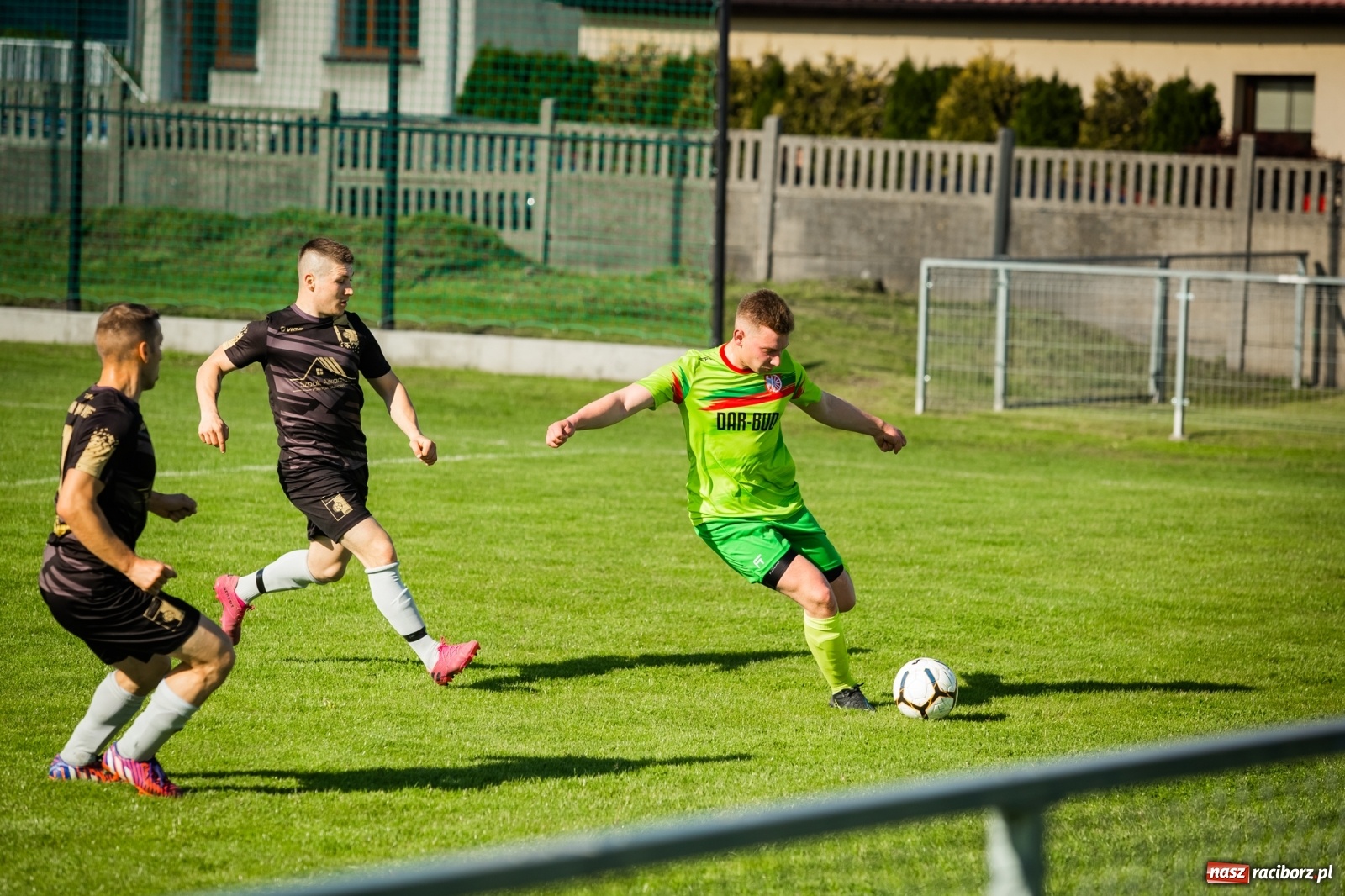 Zdjęcie w galerii na portalu naszraciborz.pl: Osłabieni Czarni bezlitośni dla Studziennej [FOTO] wiadomości z regionu