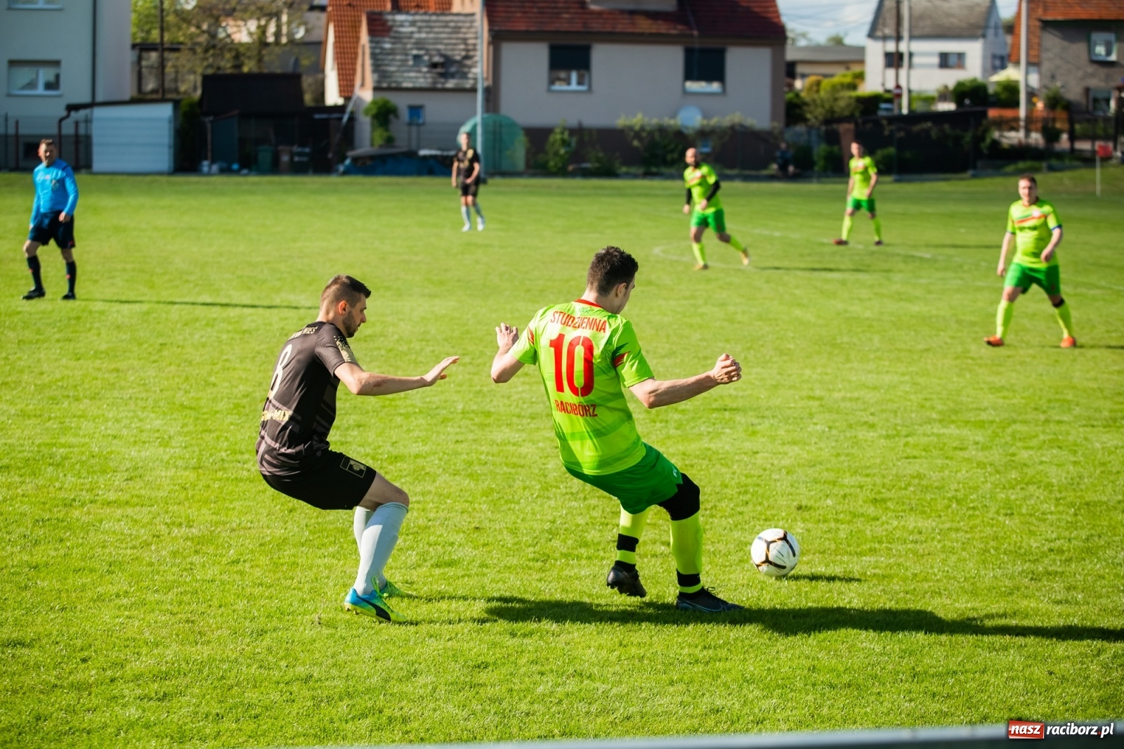 Zdjęcie w galerii na portalu naszraciborz.pl: Osłabieni Czarni bezlitośni dla Studziennej [FOTO] wiadomości z regionu