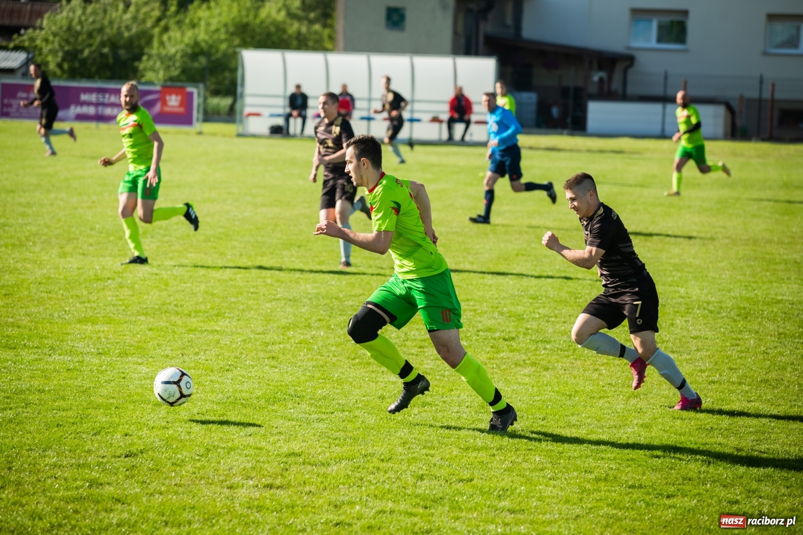 Zdjęcie w galerii na portalu naszraciborz.pl: Osłabieni Czarni bezlitośni dla Studziennej [FOTO] wiadomości z regionu