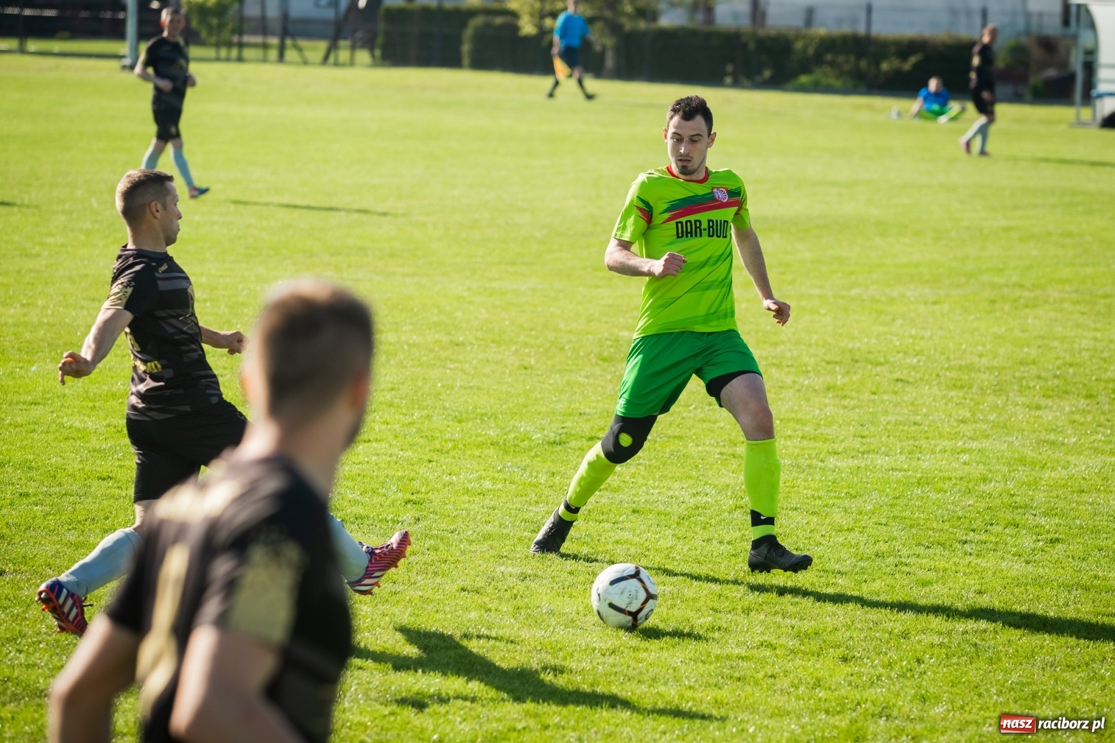 Zdjęcie w galerii na portalu naszraciborz.pl: Osłabieni Czarni bezlitośni dla Studziennej [FOTO] wiadomości z regionu