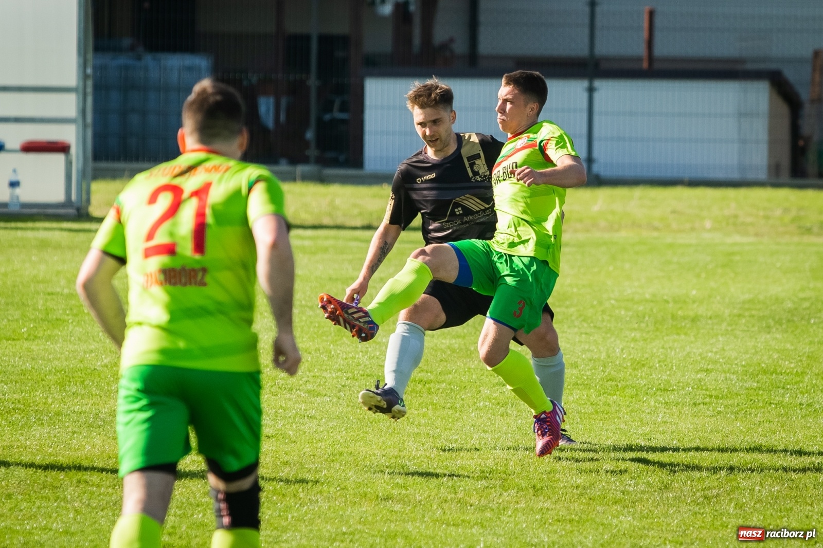 Zdjęcie w galerii na portalu naszraciborz.pl: Osłabieni Czarni bezlitośni dla Studziennej [FOTO] wiadomości z regionu