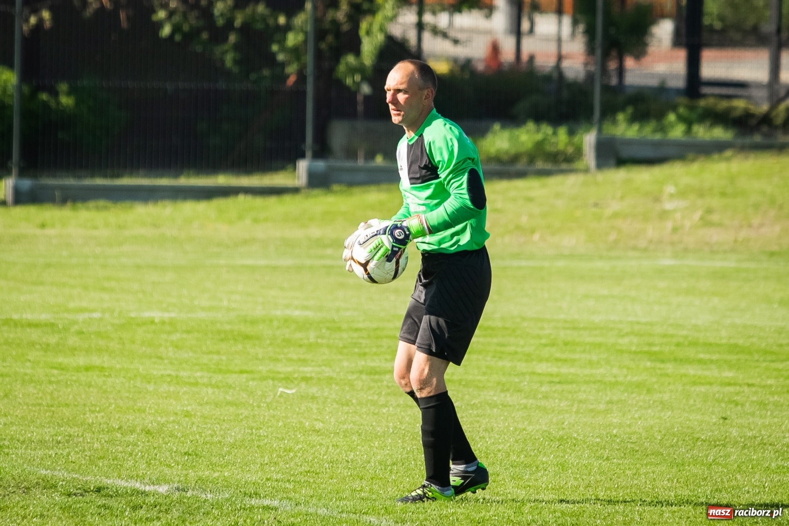 Zdjęcie w galerii na portalu naszraciborz.pl: Osłabieni Czarni bezlitośni dla Studziennej [FOTO] wiadomości z regionu