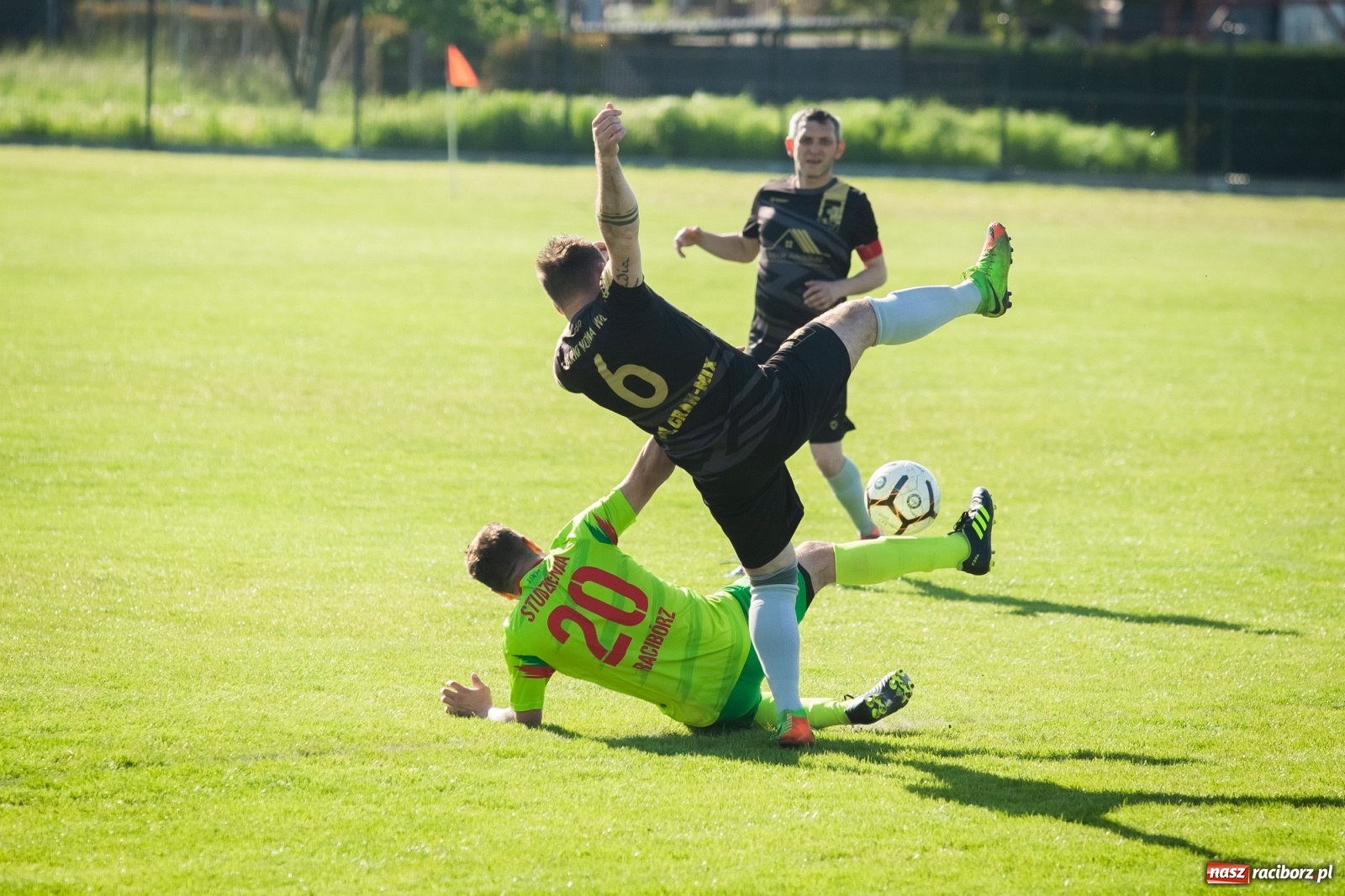 Zdjęcie w galerii na portalu naszraciborz.pl: Osłabieni Czarni bezlitośni dla Studziennej [FOTO] wiadomości z regionu