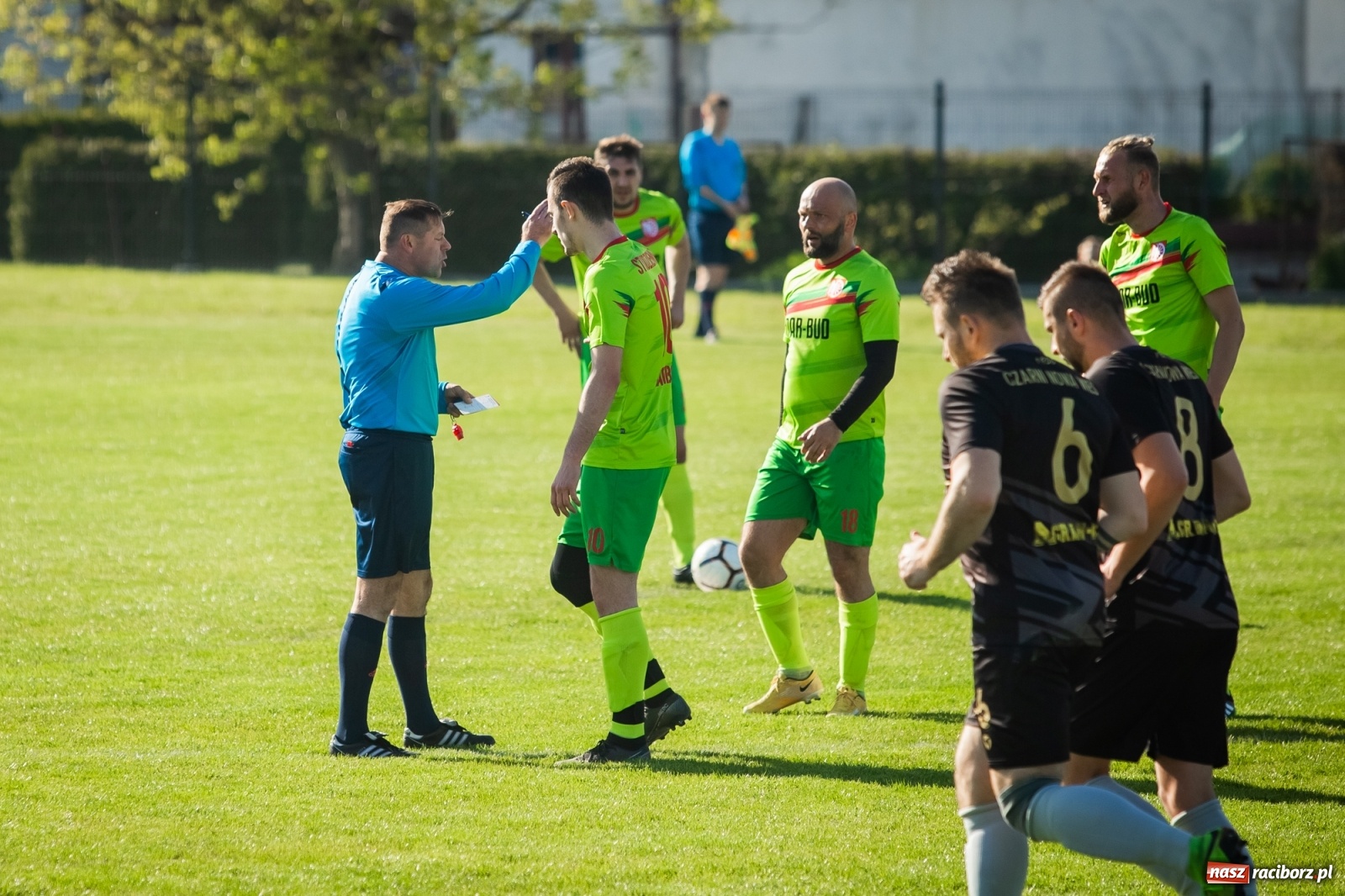 Zdjęcie w galerii na portalu naszraciborz.pl: Osłabieni Czarni bezlitośni dla Studziennej [FOTO] wiadomości z regionu