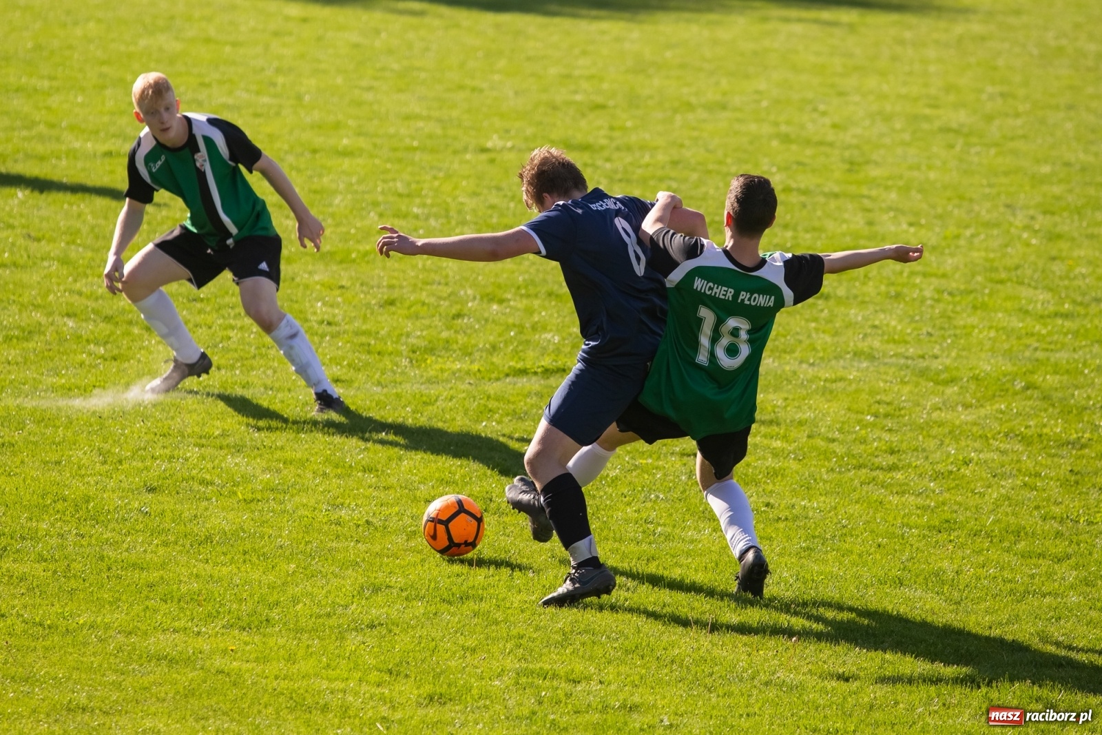 Zdjęcie w galerii na portalu naszraciborz.pl: Lokomotywa ruszyła z opóźnieniem, ale do celu dotała na czas [FOTO] wiadomości z regionu