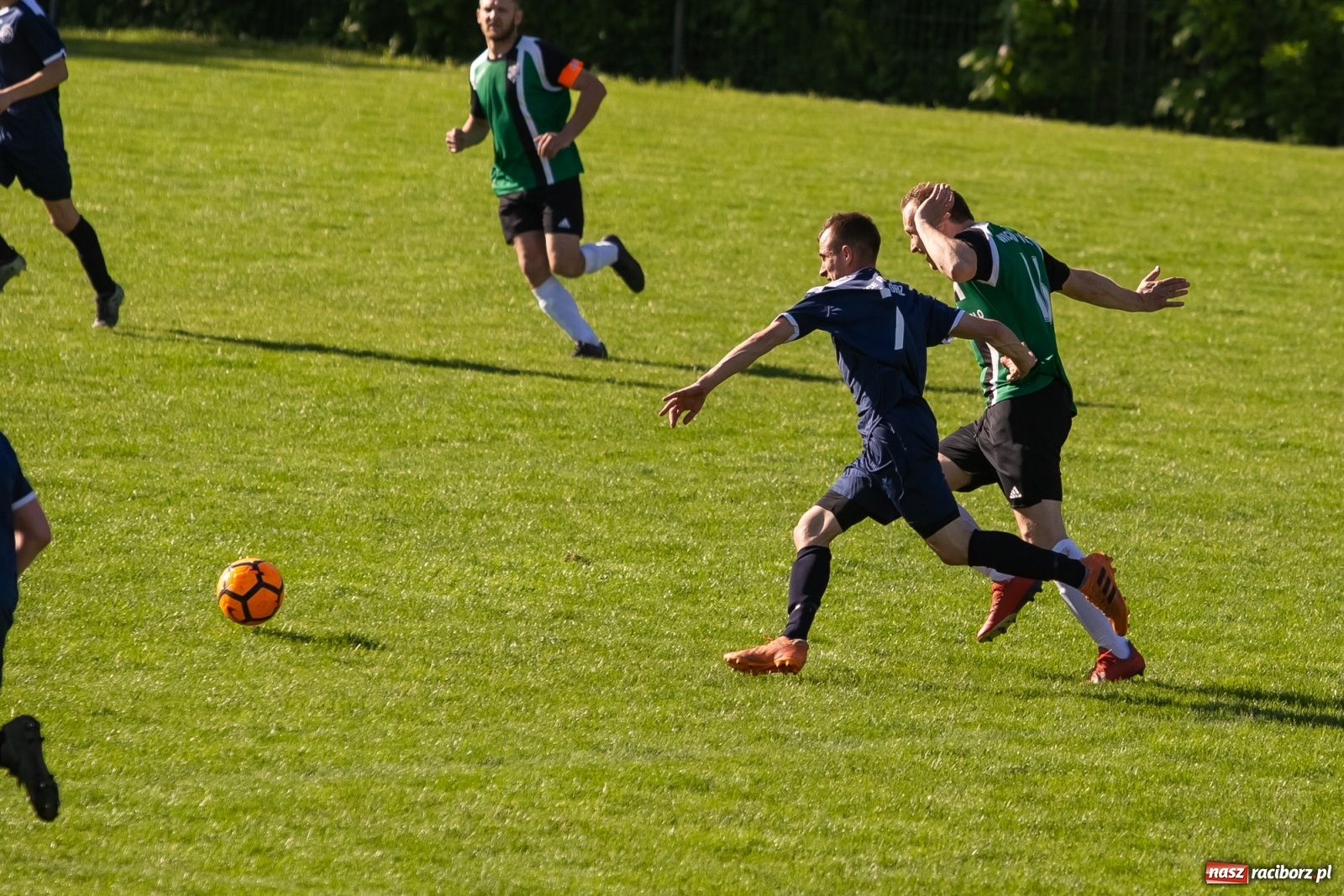 Zdjęcie w galerii na portalu naszraciborz.pl: Lokomotywa ruszyła z opóźnieniem, ale do celu dotała na czas [FOTO] wiadomości z regionu