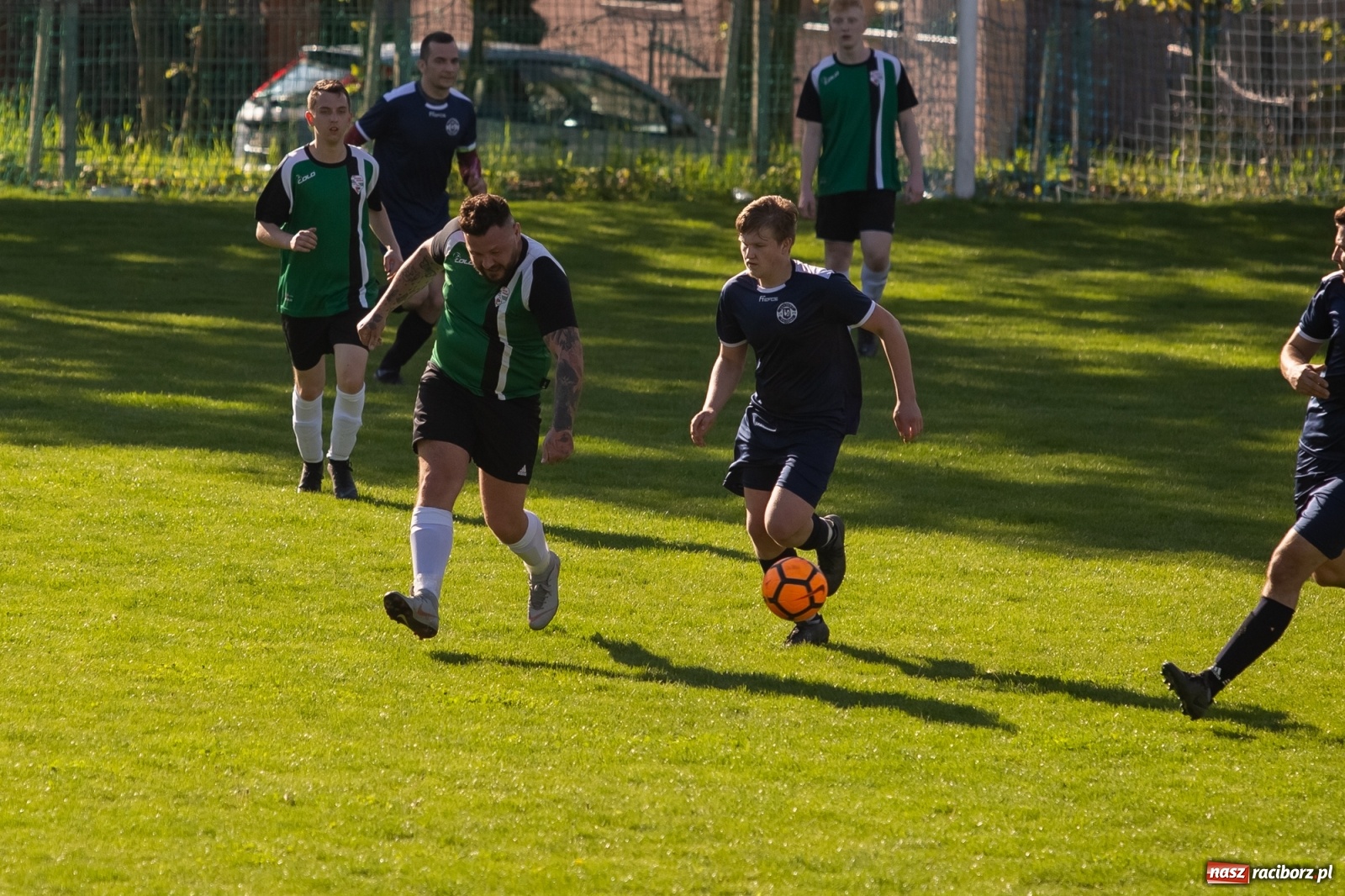 Zdjęcie w galerii na portalu naszraciborz.pl: Lokomotywa ruszyła z opóźnieniem, ale do celu dotała na czas [FOTO] wiadomości z regionu