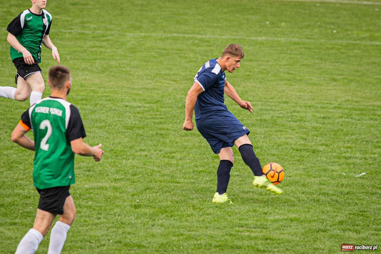 Zdjęcie w galerii na portalu naszraciborz.pl: Lokomotywa ruszyła z opóźnieniem, ale do celu dotała na czas [FOTO] wiadomości z regionu