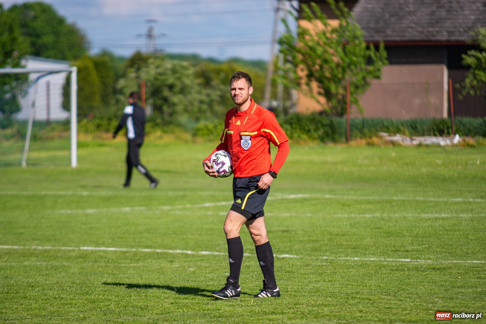 Zdjęcie w galerii na portalu naszraciborz.pl: Krzyżanowice vs Gorzyce. Choć dwoili się i troili, liderowi zbytnio nie podskoczyli [FOTO] wiadomości z regionu
