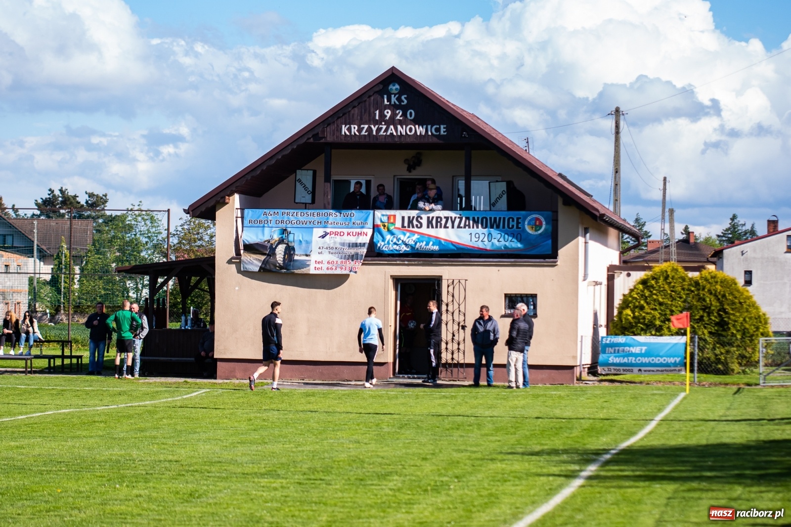 Zdjęcie w galerii na portalu naszraciborz.pl: Krzyżanowice vs Gorzyce. Choć dwoili się i troili, liderowi zbytnio nie podskoczyli [FOTO] wiadomości z regionu