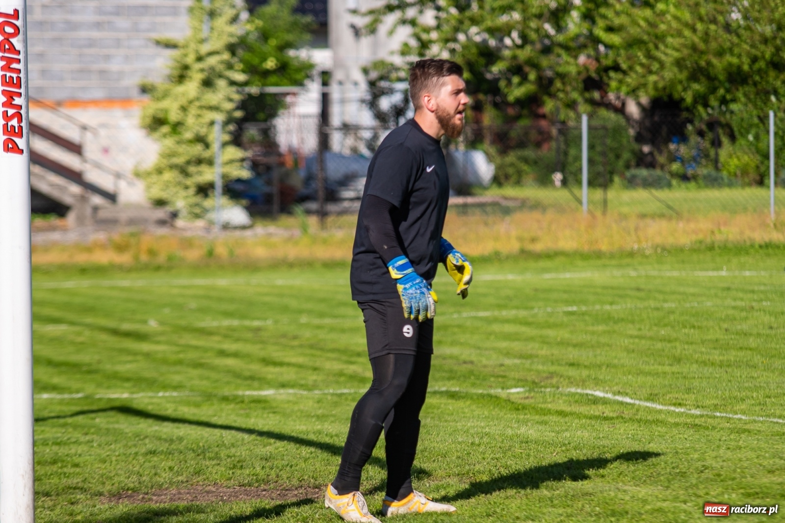 Zdjęcie w galerii na portalu naszraciborz.pl: Krzyżanowice vs Gorzyce. Choć dwoili się i troili, liderowi zbytnio nie podskoczyli [FOTO] wiadomości z regionu