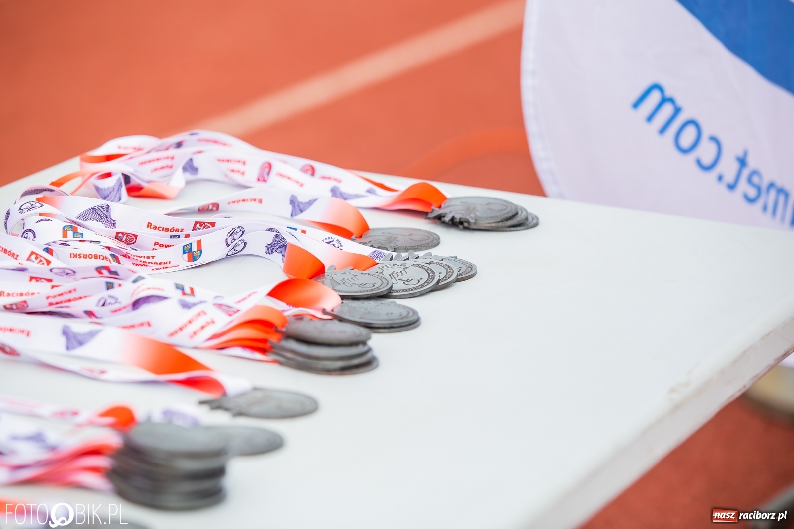 Zdjęcie w galerii na portalu naszraciborz.pl: VI Bieg Bez Barier im. Jurka Wiśniewskiego wiadomości z regionu