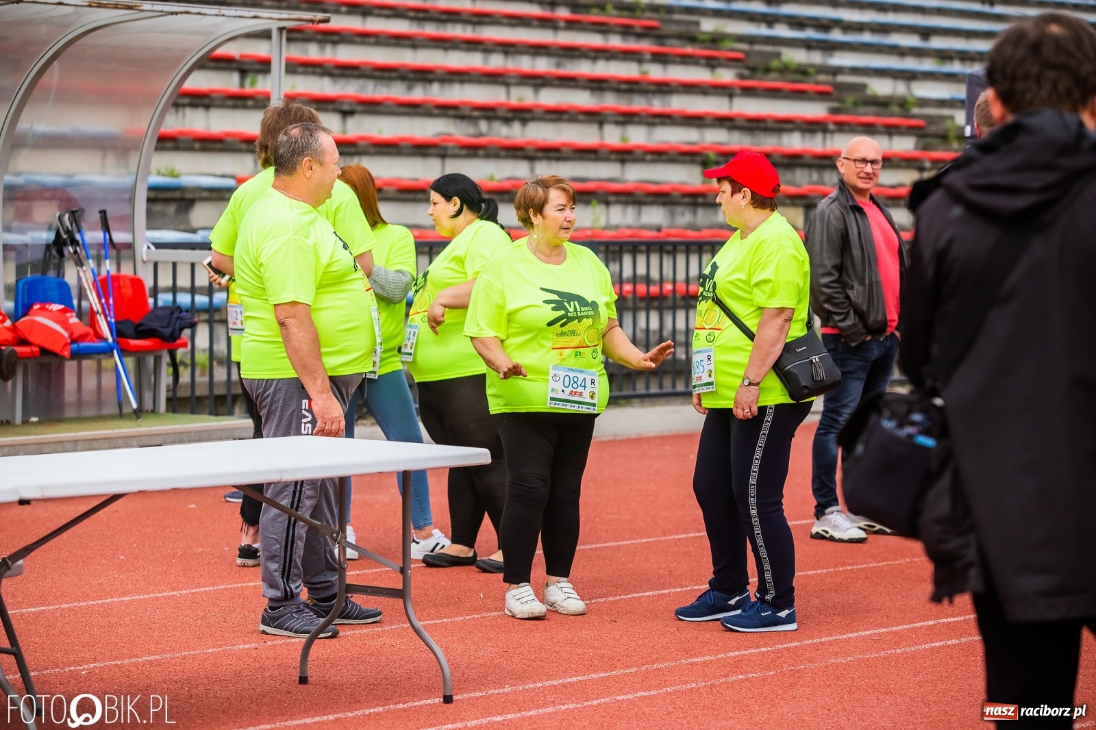 Zdjęcie w galerii na portalu naszraciborz.pl: VI Bieg Bez Barier im. Jurka Wiśniewskiego wiadomości z regionu