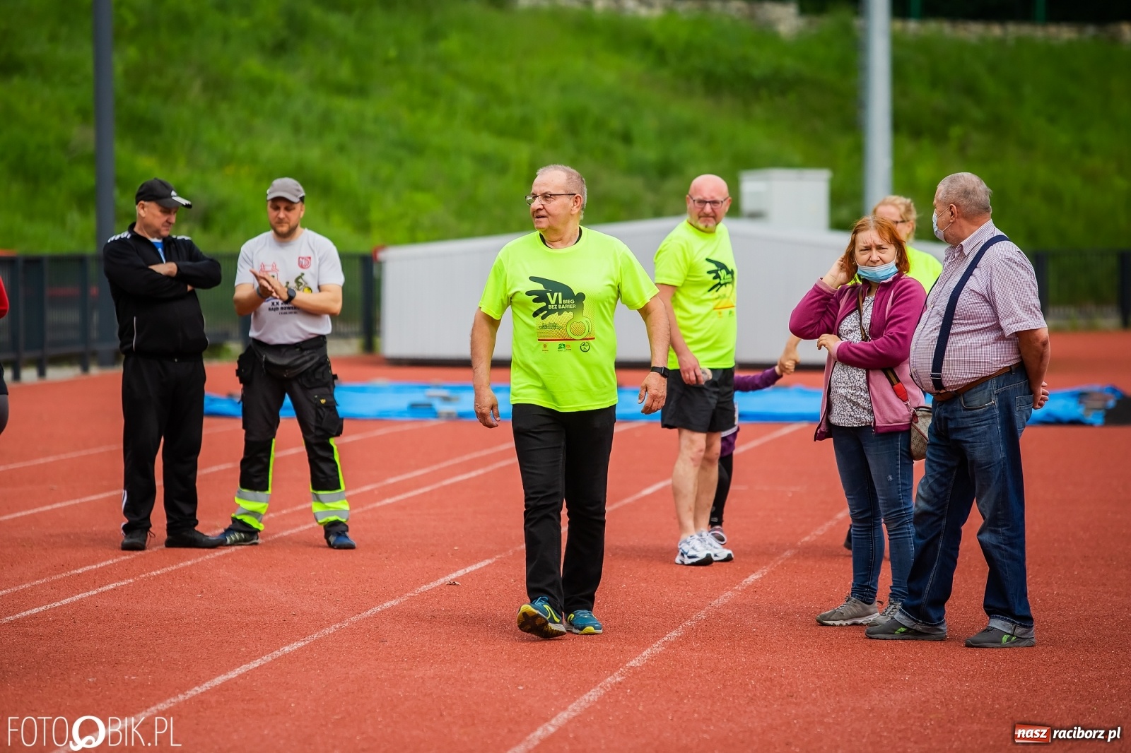 Zdjęcie w galerii na portalu naszraciborz.pl: VI Bieg Bez Barier im. Jurka Wiśniewskiego wiadomości z regionu