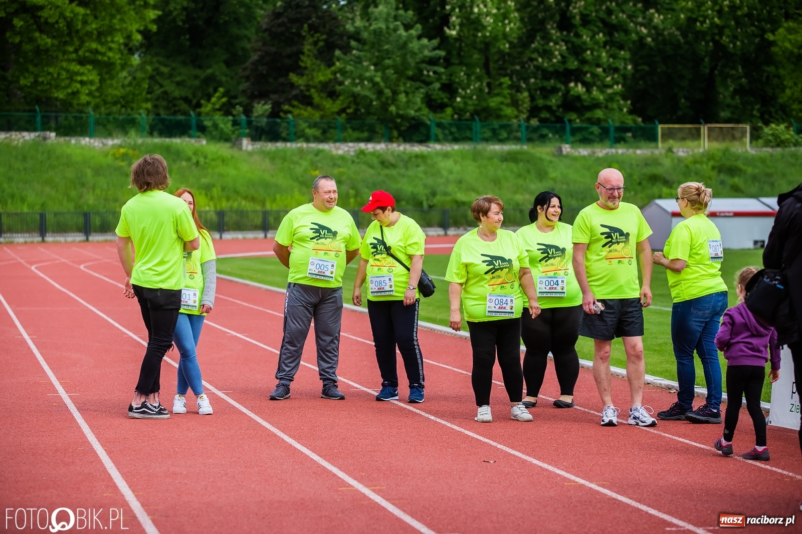 Zdjęcie w galerii na portalu naszraciborz.pl: VI Bieg Bez Barier im. Jurka Wiśniewskiego wiadomości z regionu