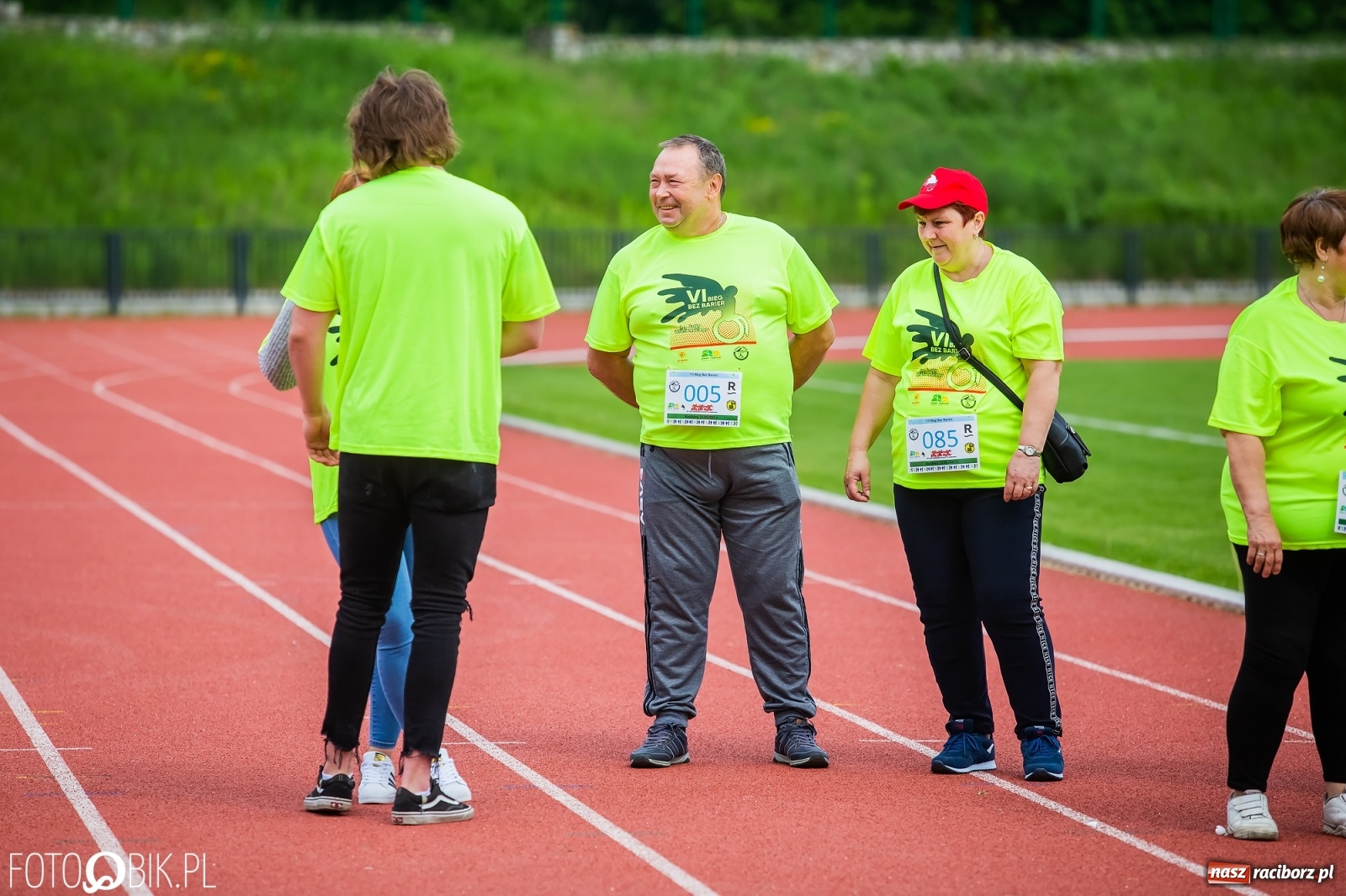 Zdjęcie w galerii na portalu naszraciborz.pl: VI Bieg Bez Barier im. Jurka Wiśniewskiego wiadomości z regionu