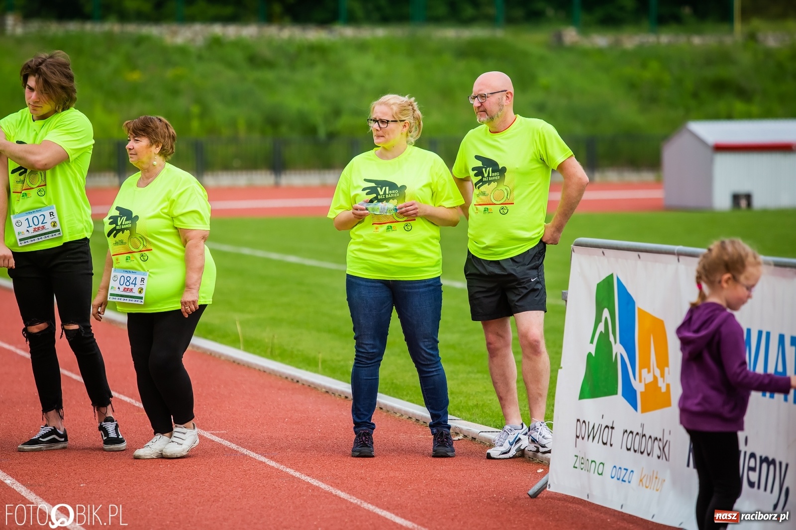 Zdjęcie w galerii na portalu naszraciborz.pl: VI Bieg Bez Barier im. Jurka Wiśniewskiego wiadomości z regionu