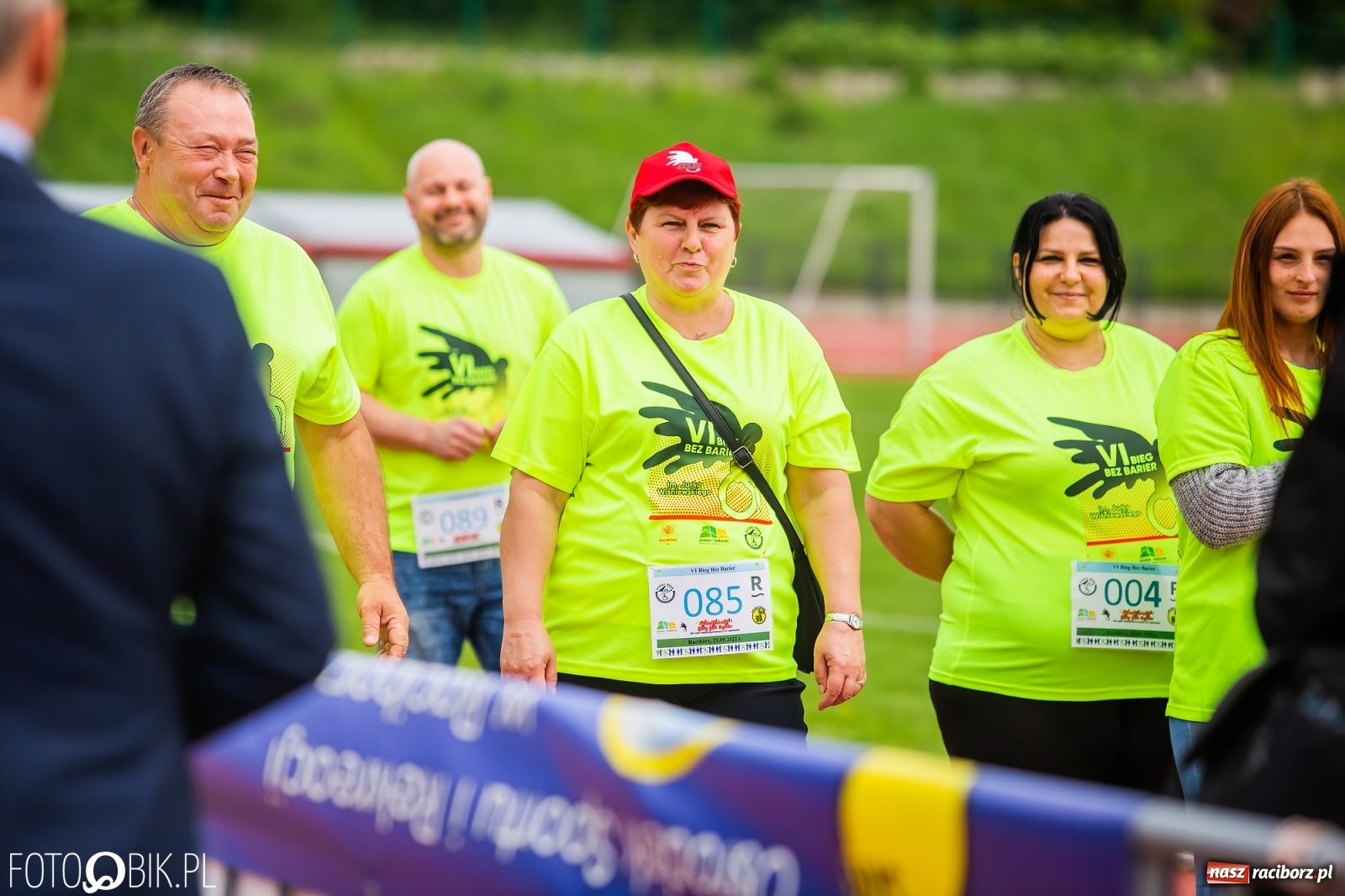 Zdjęcie w galerii na portalu naszraciborz.pl: VI Bieg Bez Barier im. Jurka Wiśniewskiego wiadomości z regionu