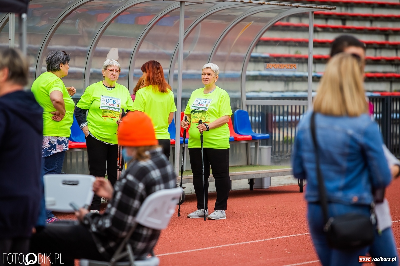 Zdjęcie w galerii na portalu naszraciborz.pl: VI Bieg Bez Barier im. Jurka Wiśniewskiego wiadomości z regionu