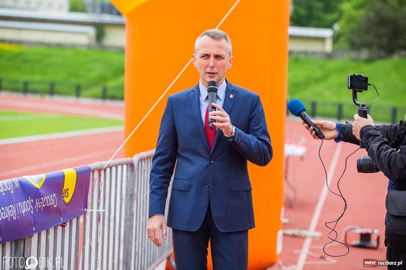 Zdjęcie w galerii na portalu naszraciborz.pl: VI Bieg Bez Barier im. Jurka Wiśniewskiego wiadomości z regionu