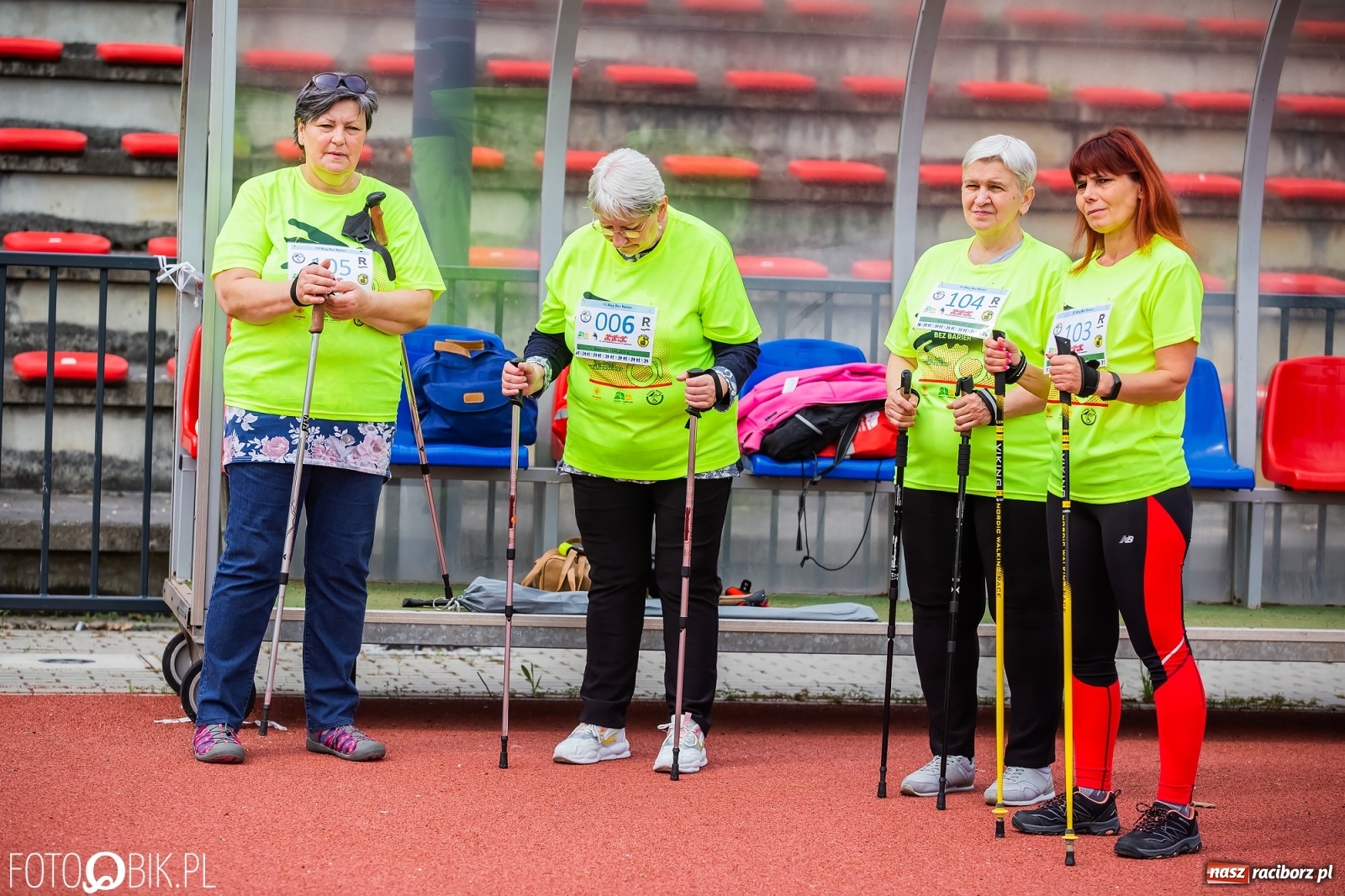 Zdjęcie w galerii na portalu naszraciborz.pl: VI Bieg Bez Barier im. Jurka Wiśniewskiego wiadomości z regionu