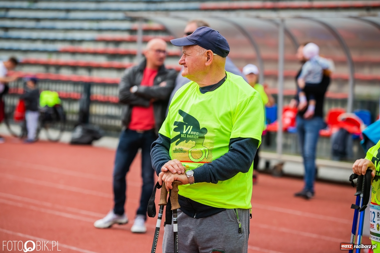 Zdjęcie w galerii na portalu naszraciborz.pl: VI Bieg Bez Barier im. Jurka Wiśniewskiego wiadomości z regionu