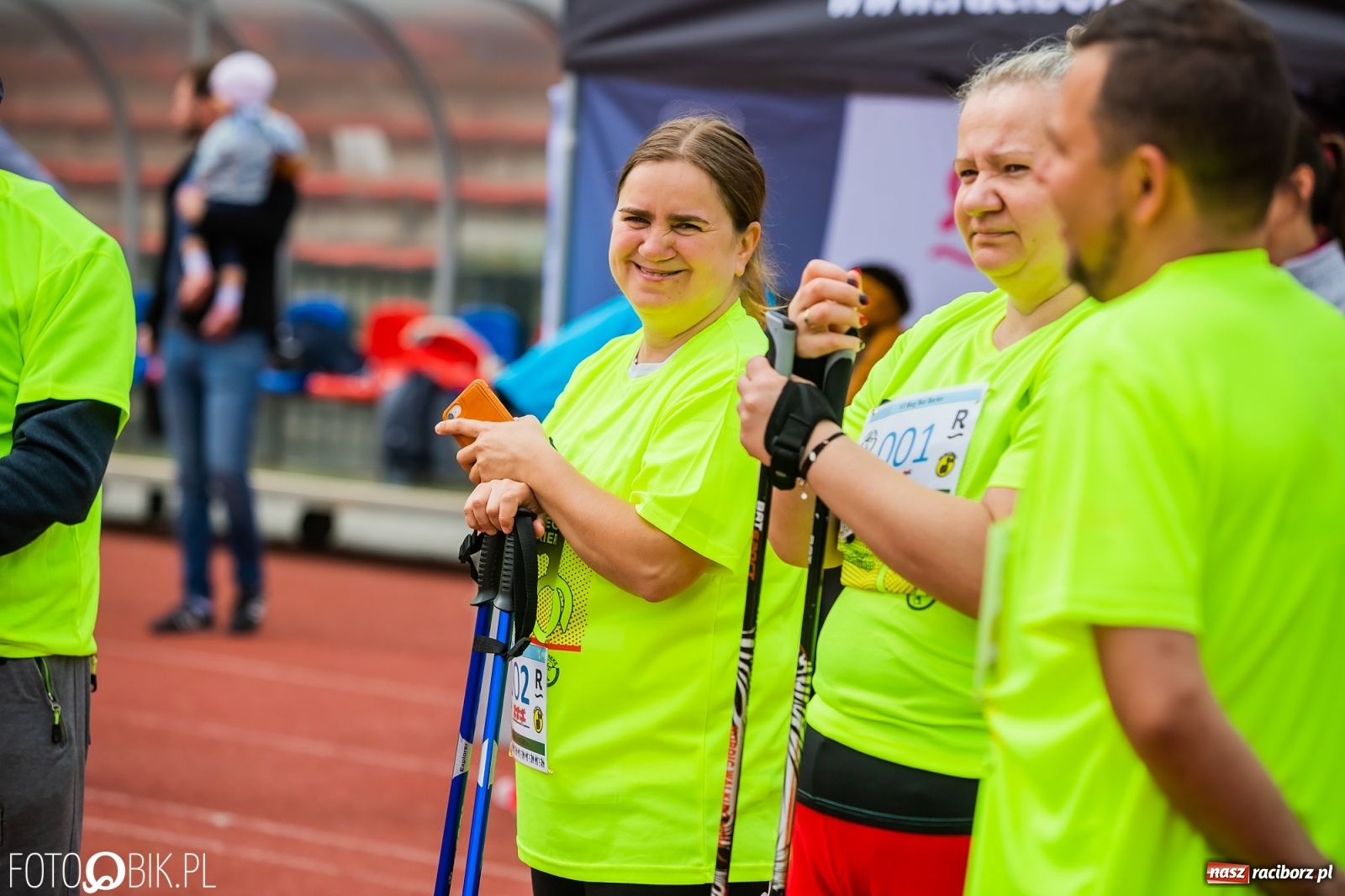 Zdjęcie w galerii na portalu naszraciborz.pl: VI Bieg Bez Barier im. Jurka Wiśniewskiego wiadomości z regionu