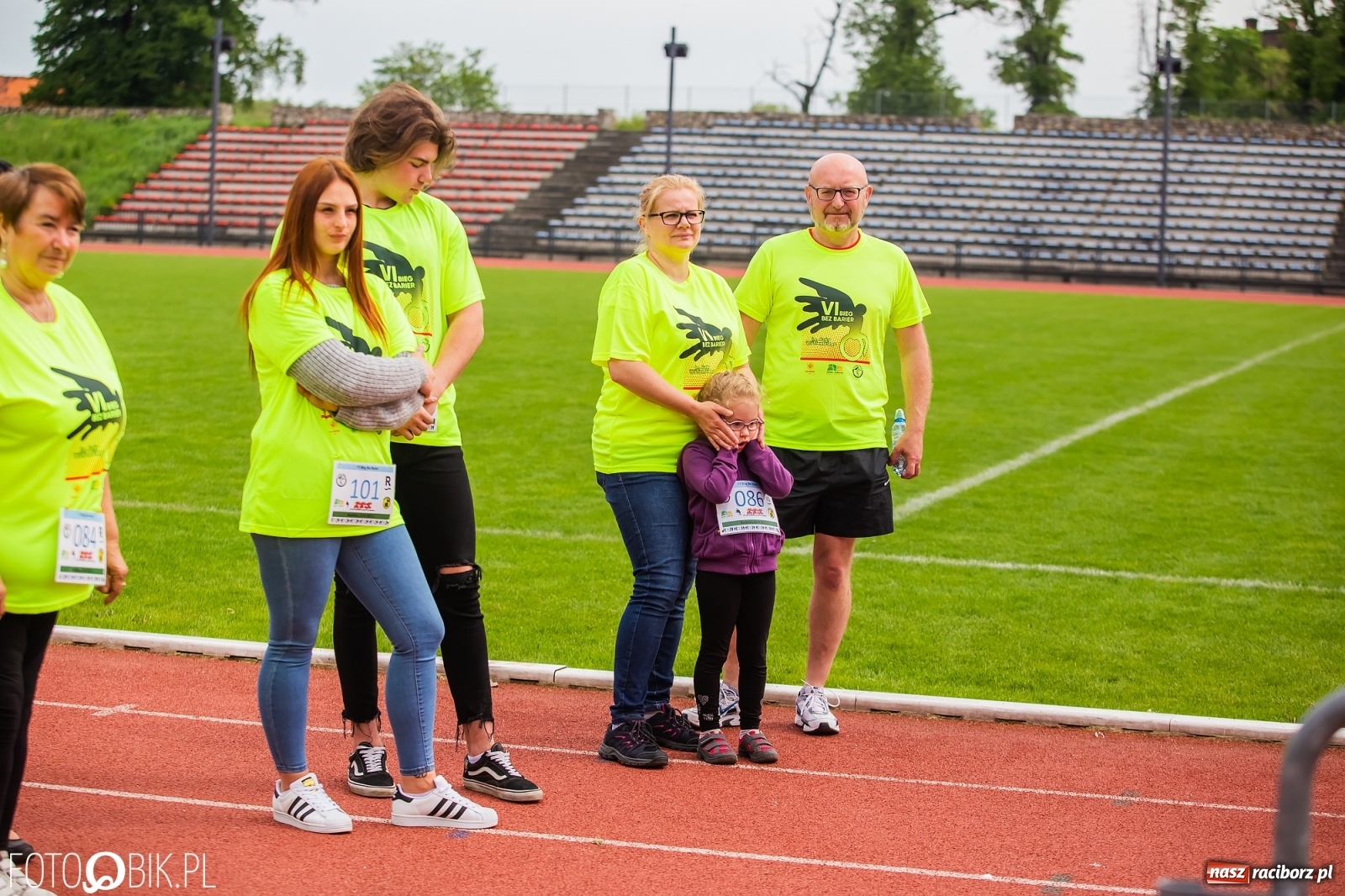 Zdjęcie w galerii na portalu naszraciborz.pl: VI Bieg Bez Barier im. Jurka Wiśniewskiego wiadomości z regionu