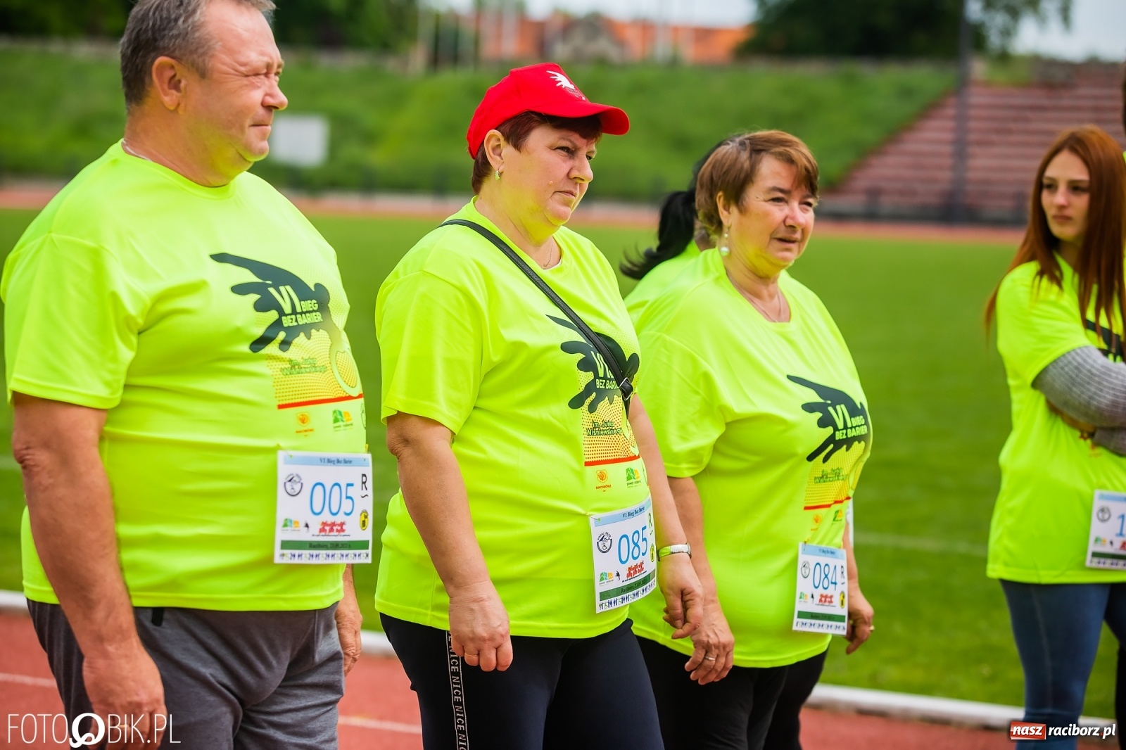 Zdjęcie w galerii na portalu naszraciborz.pl: VI Bieg Bez Barier im. Jurka Wiśniewskiego wiadomości z regionu