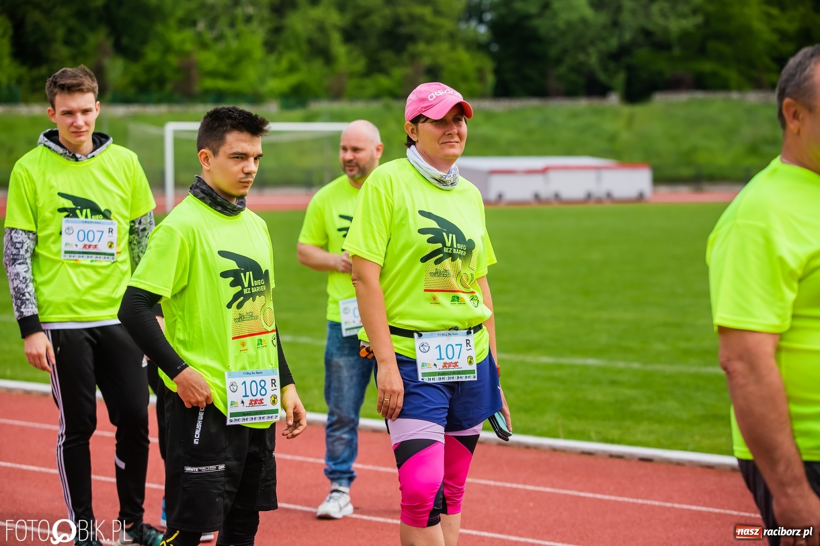 Zdjęcie w galerii na portalu naszraciborz.pl: VI Bieg Bez Barier im. Jurka Wiśniewskiego wiadomości z regionu