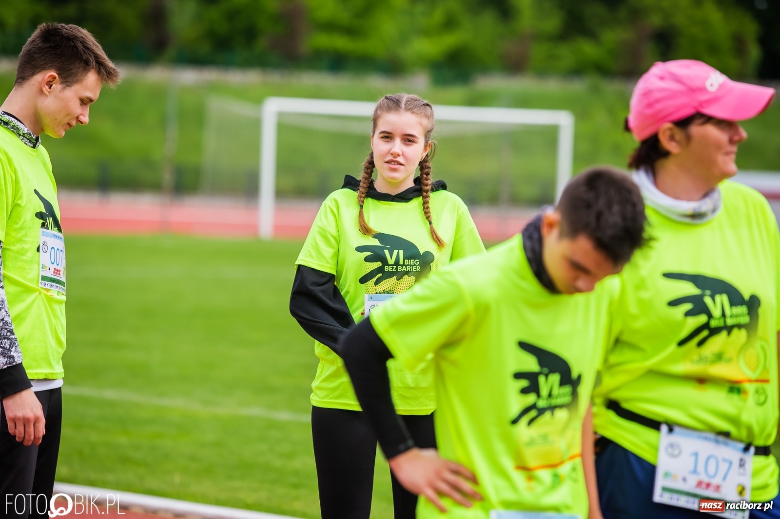 Zdjęcie w galerii na portalu naszraciborz.pl: VI Bieg Bez Barier im. Jurka Wiśniewskiego wiadomości z regionu