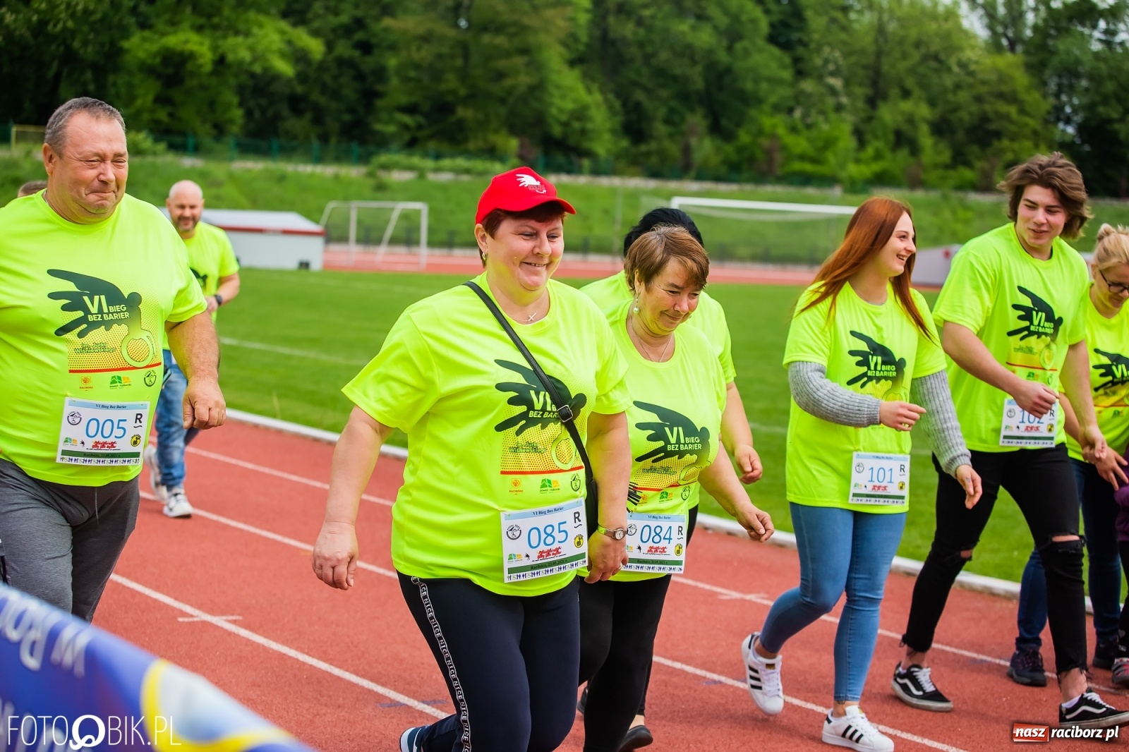 Zdjęcie w galerii na portalu naszraciborz.pl: VI Bieg Bez Barier im. Jurka Wiśniewskiego wiadomości z regionu