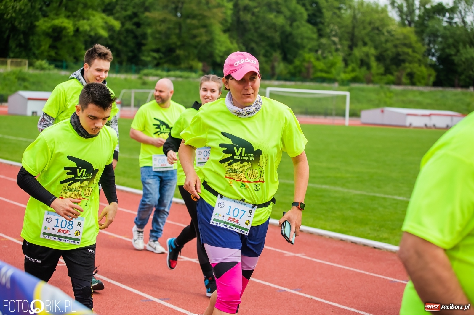 Zdjęcie w galerii na portalu naszraciborz.pl: VI Bieg Bez Barier im. Jurka Wiśniewskiego wiadomości z regionu