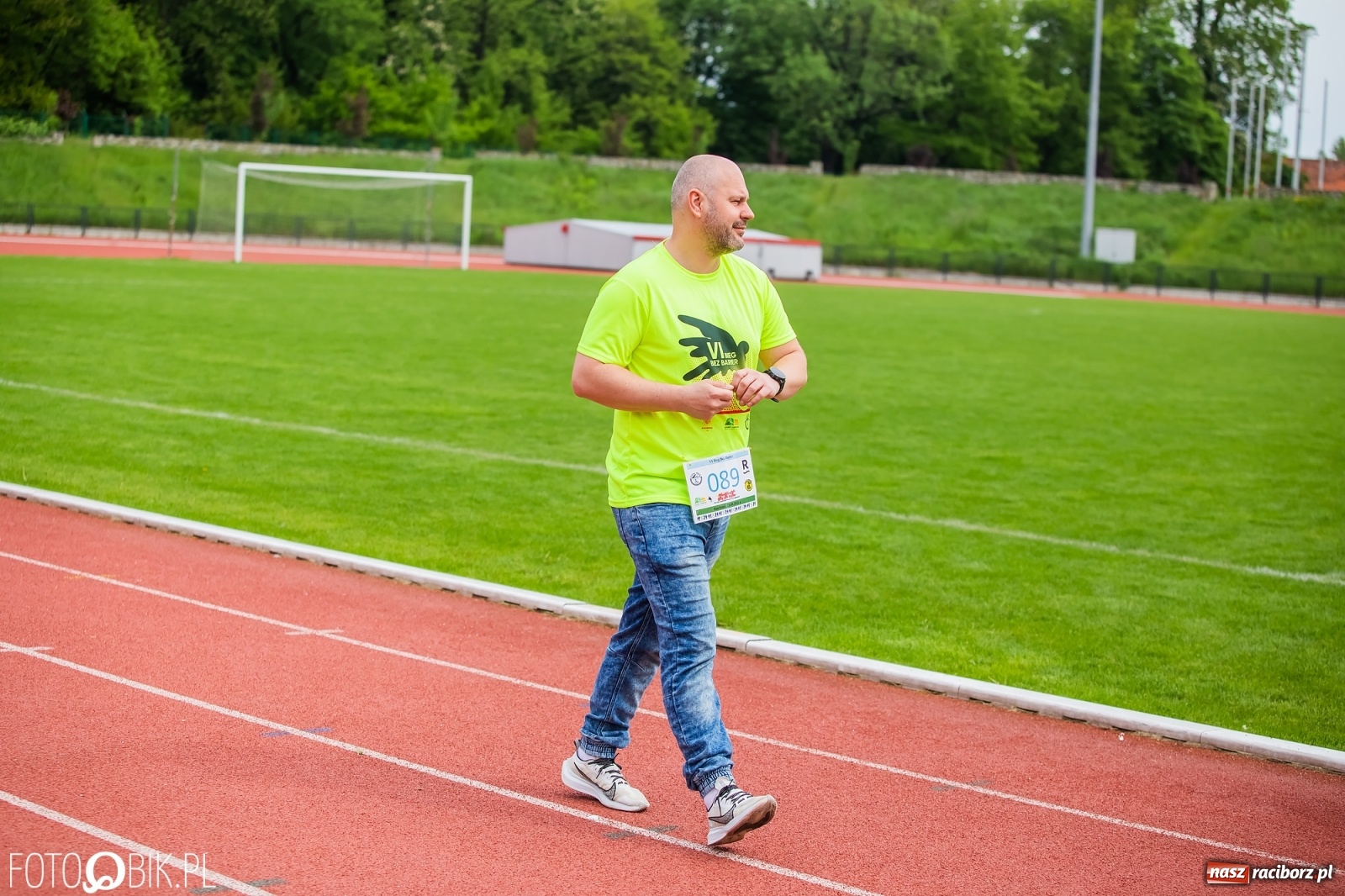 Zdjęcie w galerii na portalu naszraciborz.pl: VI Bieg Bez Barier im. Jurka Wiśniewskiego wiadomości z regionu