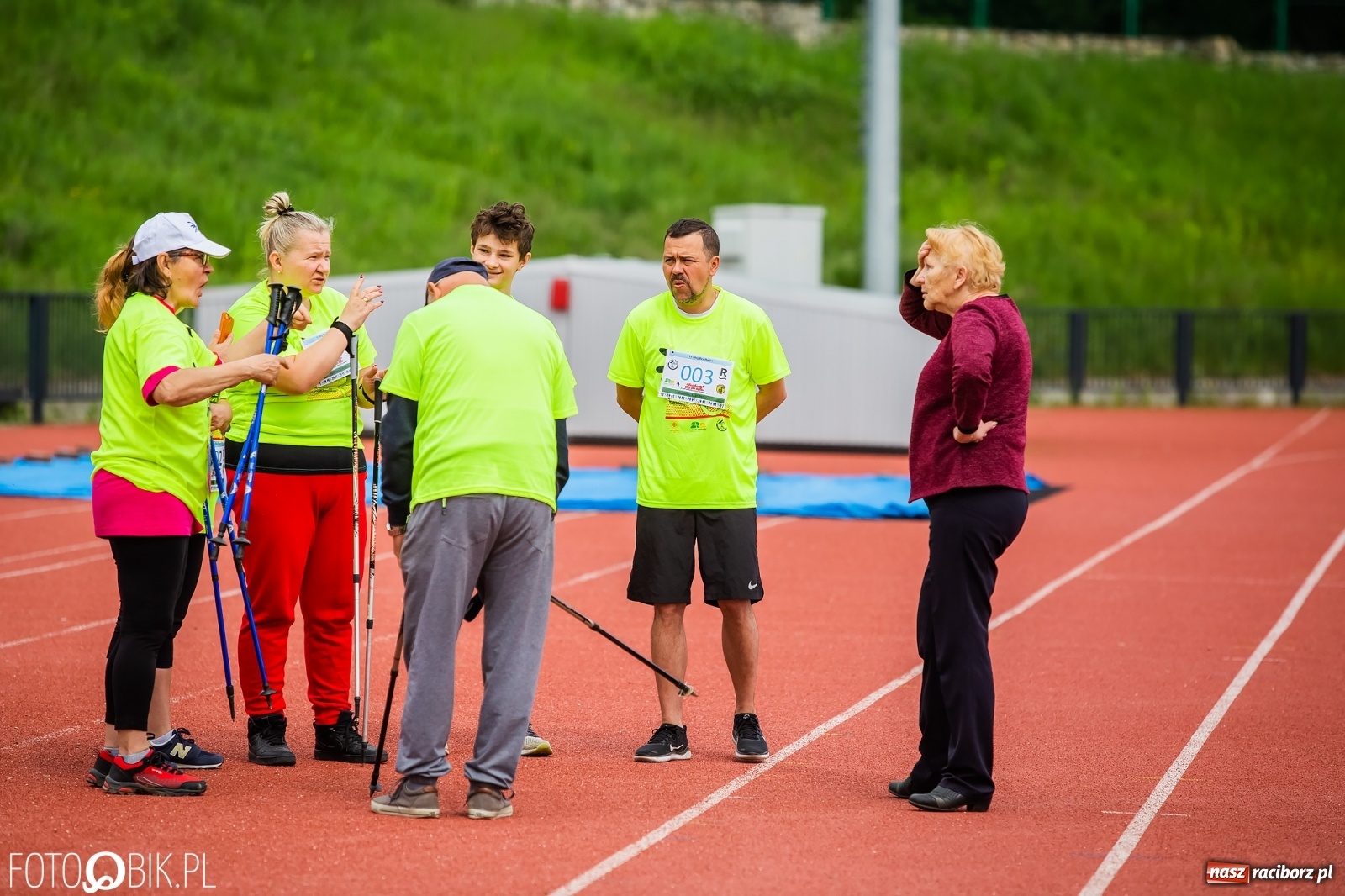 Zdjęcie w galerii na portalu naszraciborz.pl: VI Bieg Bez Barier im. Jurka Wiśniewskiego wiadomości z regionu
