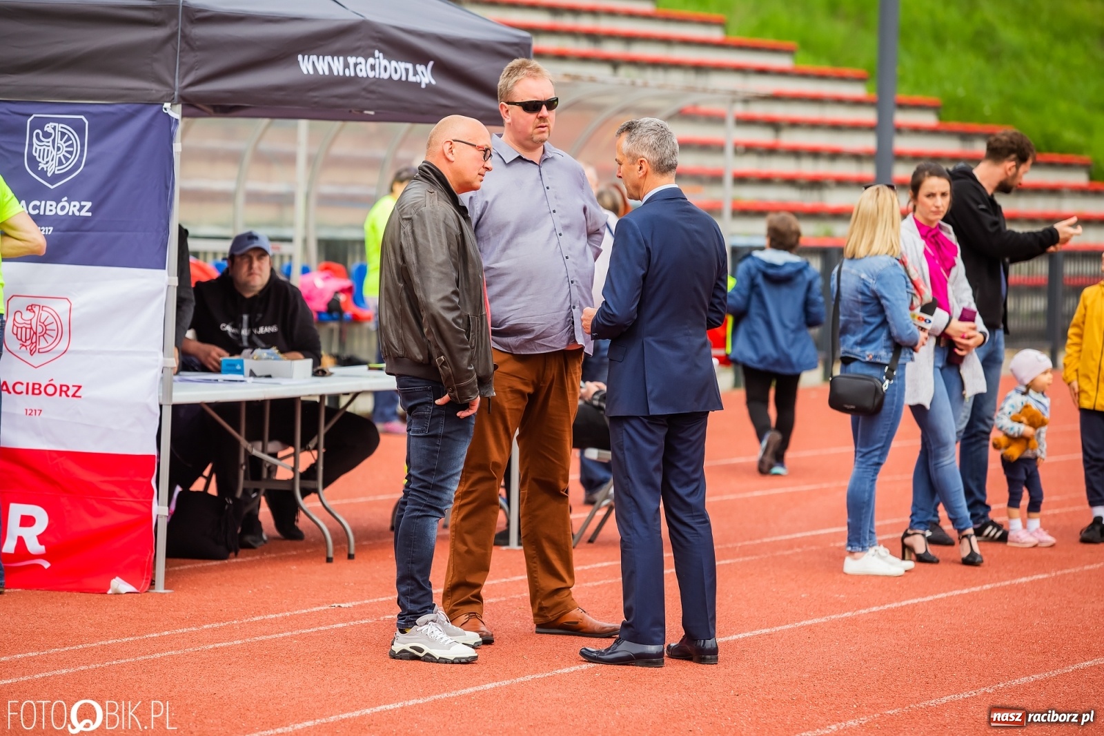 Zdjęcie w galerii na portalu naszraciborz.pl: VI Bieg Bez Barier im. Jurka Wiśniewskiego wiadomości z regionu