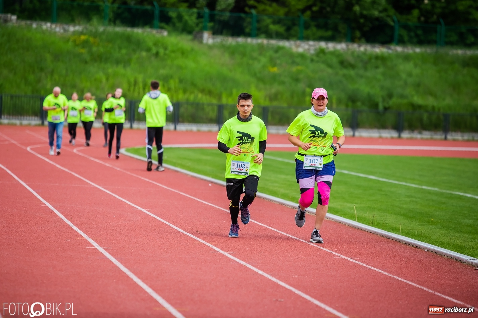 Zdjęcie w galerii na portalu naszraciborz.pl: VI Bieg Bez Barier im. Jurka Wiśniewskiego wiadomości z regionu
