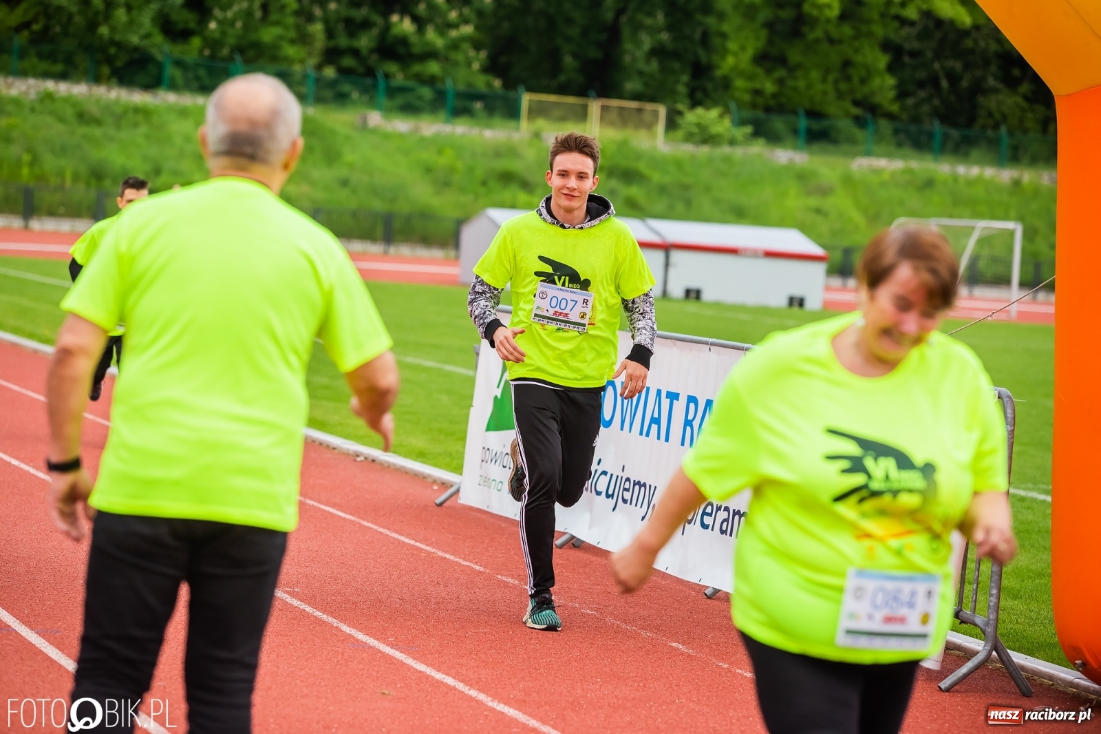 Zdjęcie w galerii na portalu naszraciborz.pl: VI Bieg Bez Barier im. Jurka Wiśniewskiego wiadomości z regionu