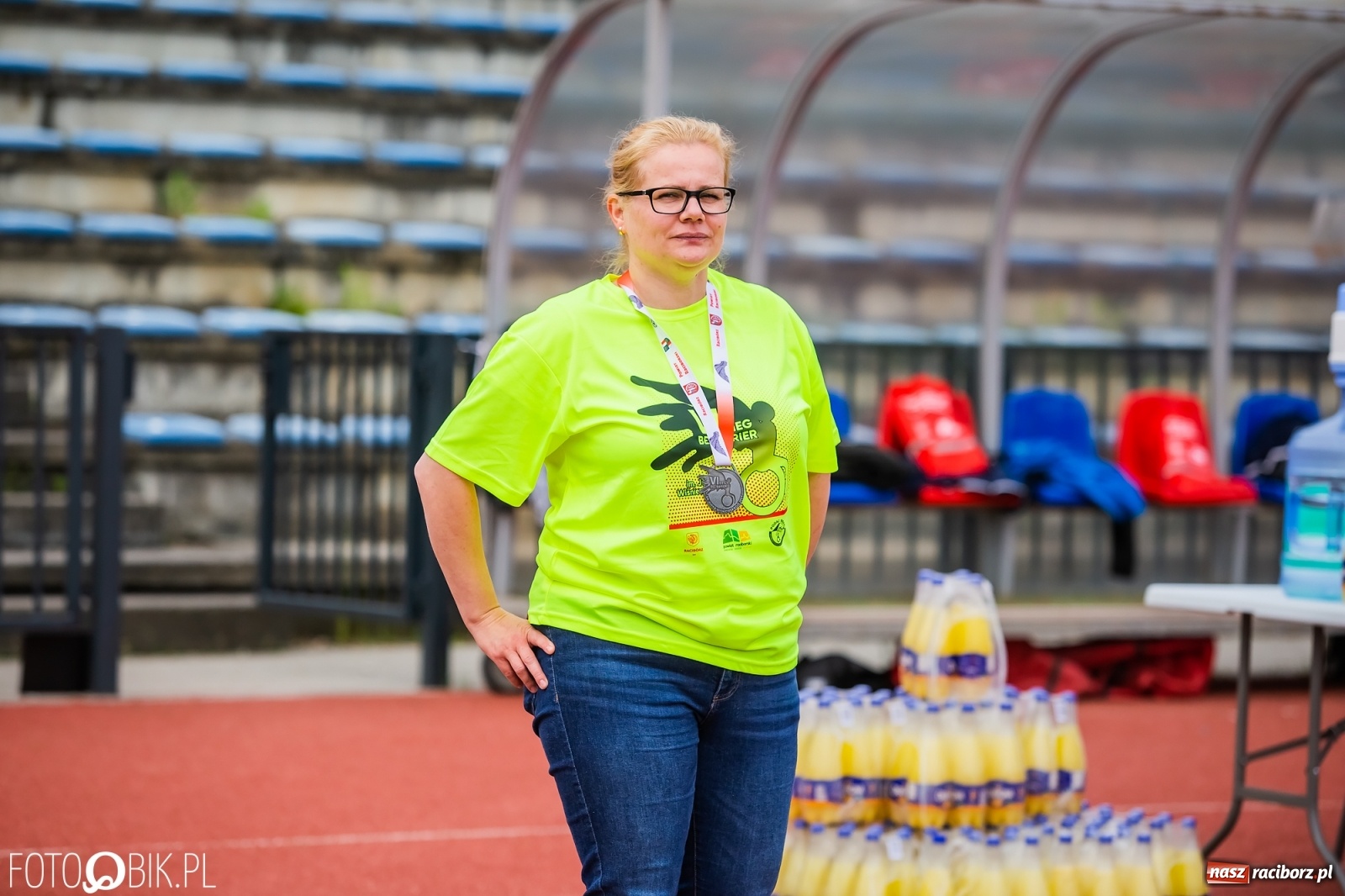 Zdjęcie w galerii na portalu naszraciborz.pl: VI Bieg Bez Barier im. Jurka Wiśniewskiego wiadomości z regionu