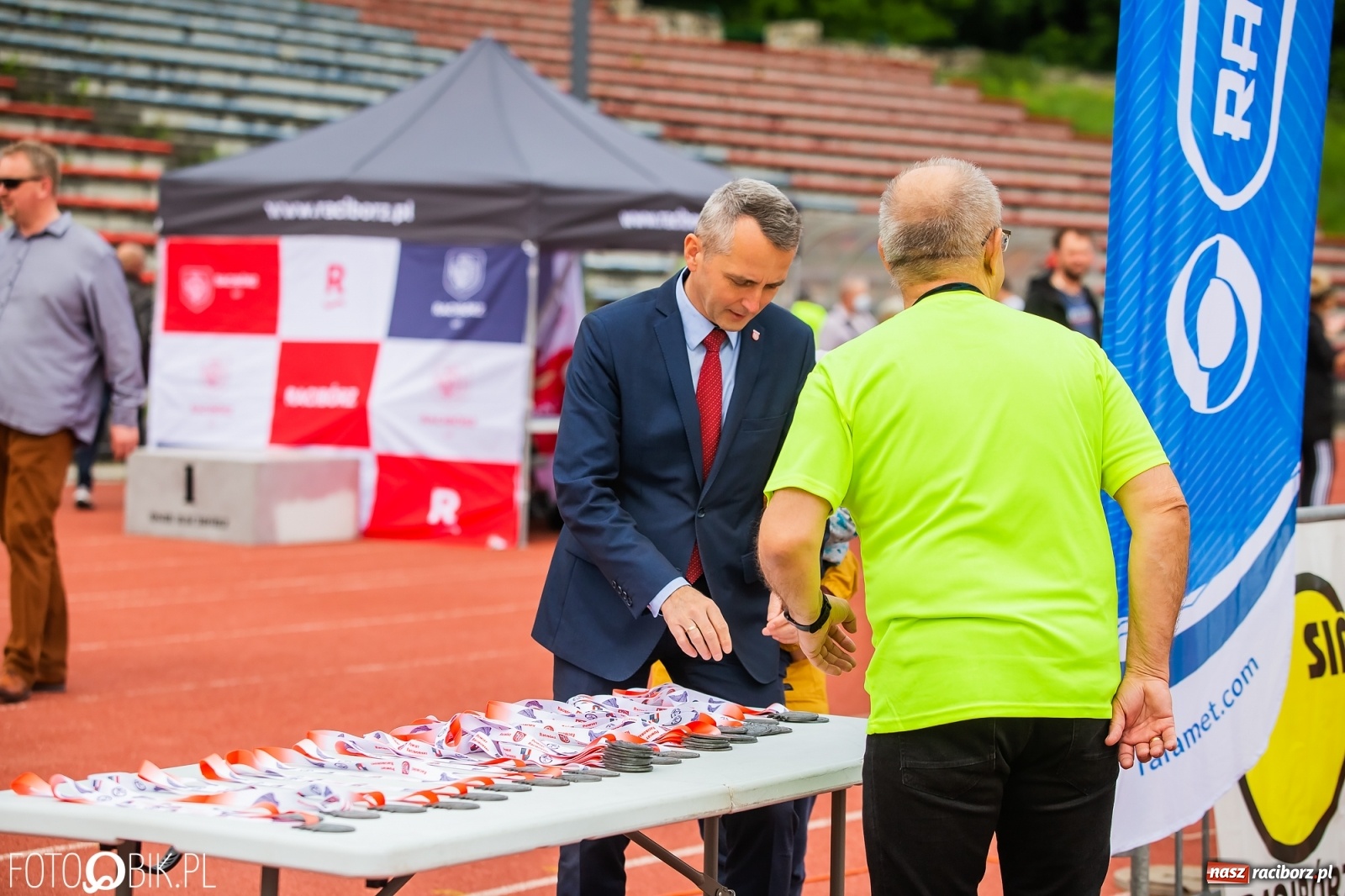 Zdjęcie w galerii na portalu naszraciborz.pl: VI Bieg Bez Barier im. Jurka Wiśniewskiego wiadomości z regionu