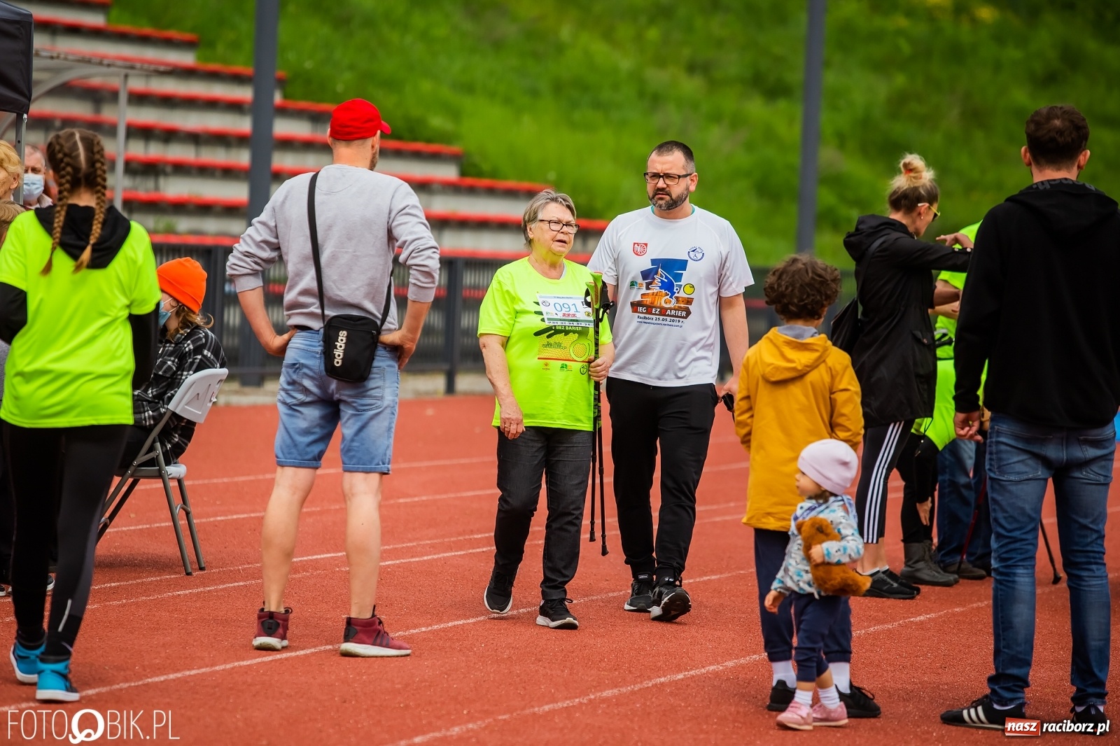 Zdjęcie w galerii na portalu naszraciborz.pl: VI Bieg Bez Barier im. Jurka Wiśniewskiego wiadomości z regionu