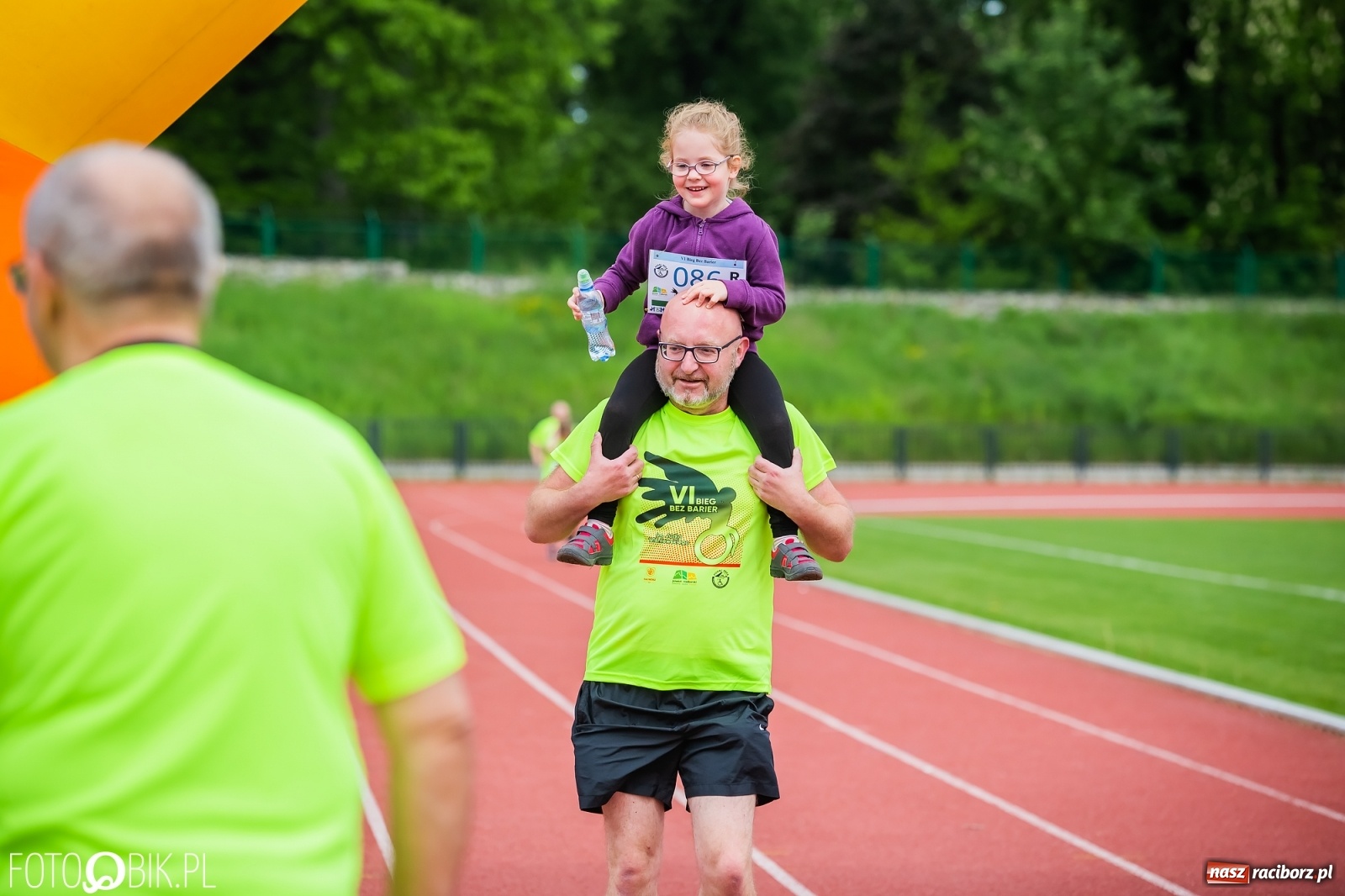 Zdjęcie w galerii na portalu naszraciborz.pl: VI Bieg Bez Barier im. Jurka Wiśniewskiego wiadomości z regionu