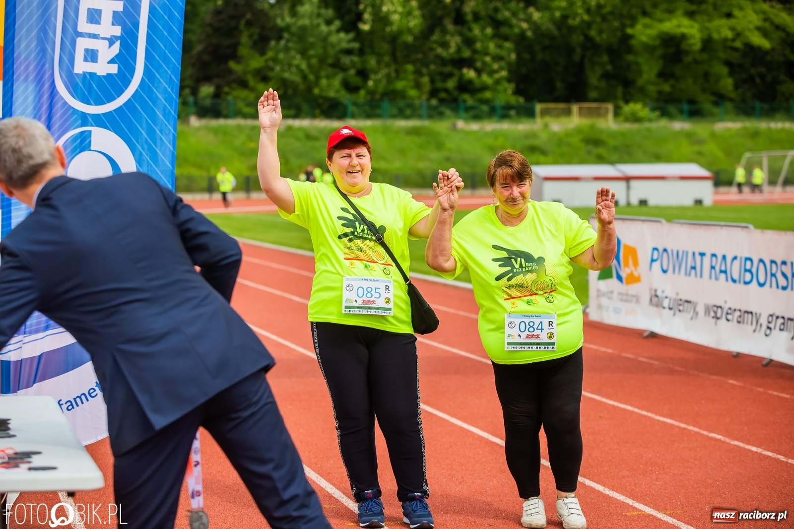 Zdjęcie w galerii na portalu naszraciborz.pl: VI Bieg Bez Barier im. Jurka Wiśniewskiego wiadomości z regionu