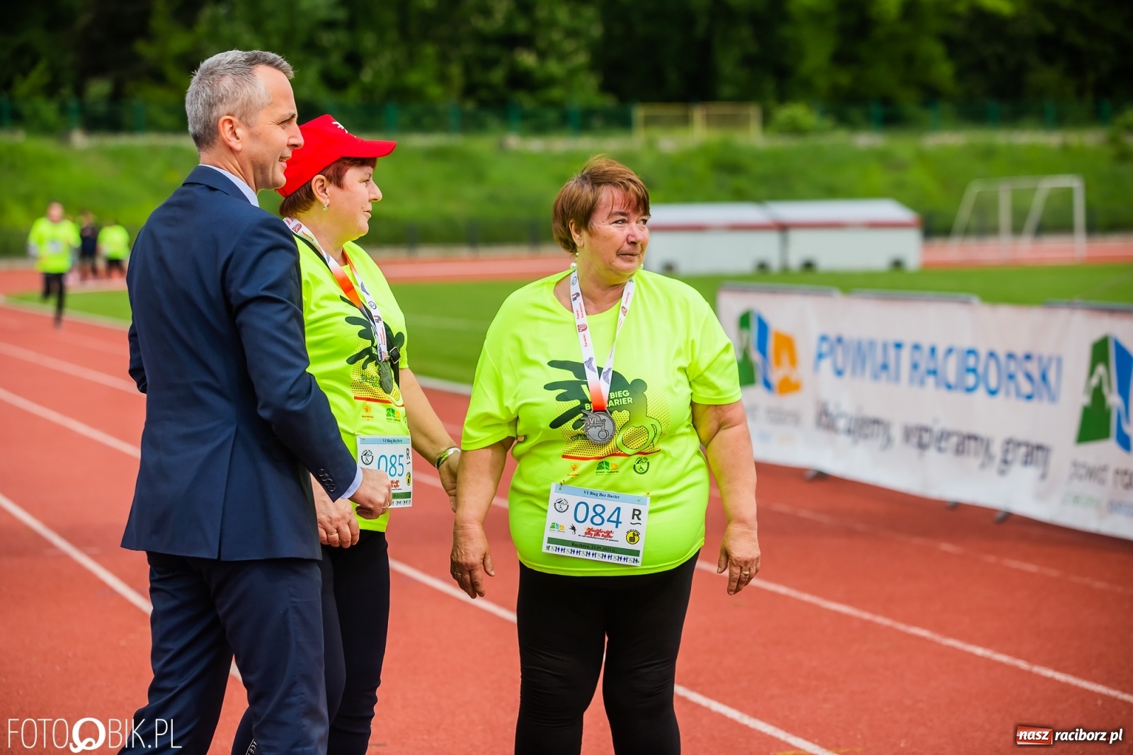 Zdjęcie w galerii na portalu naszraciborz.pl: VI Bieg Bez Barier im. Jurka Wiśniewskiego wiadomości z regionu