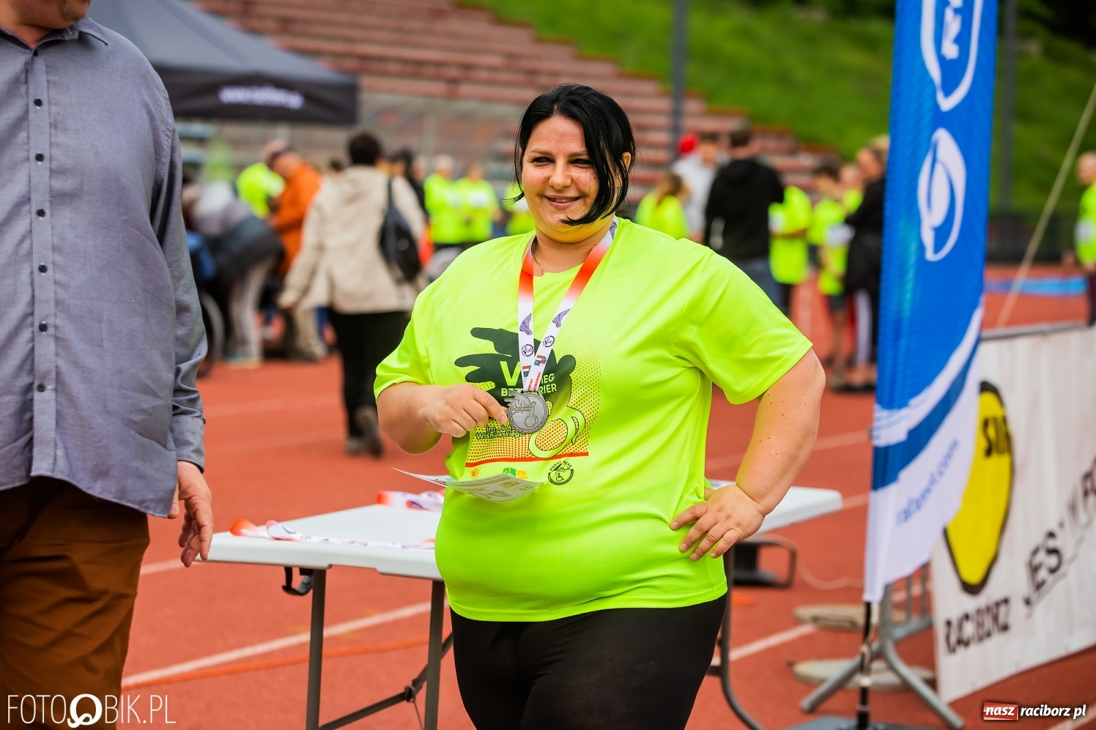 Zdjęcie w galerii na portalu naszraciborz.pl: VI Bieg Bez Barier im. Jurka Wiśniewskiego wiadomości z regionu