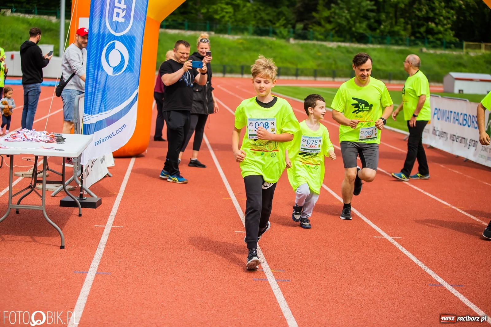 Zdjęcie w galerii na portalu naszraciborz.pl: VI Bieg Bez Barier im. Jurka Wiśniewskiego wiadomości z regionu