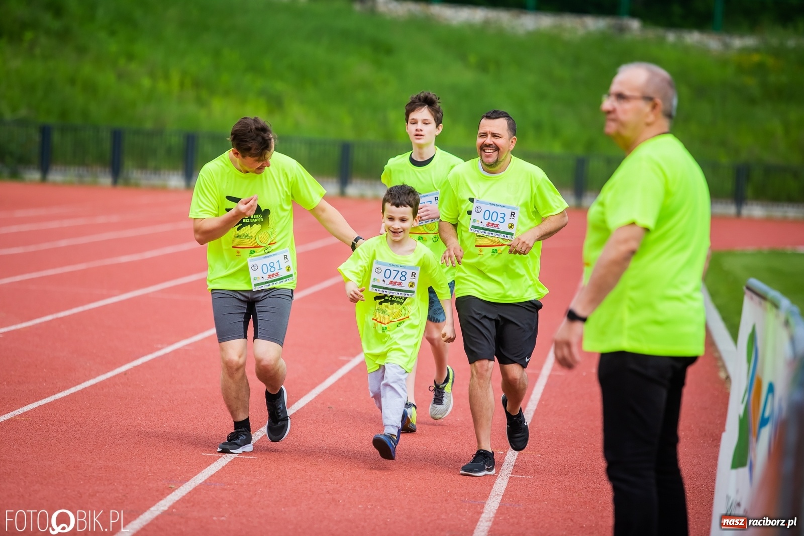 Zdjęcie w galerii na portalu naszraciborz.pl: VI Bieg Bez Barier im. Jurka Wiśniewskiego wiadomości z regionu