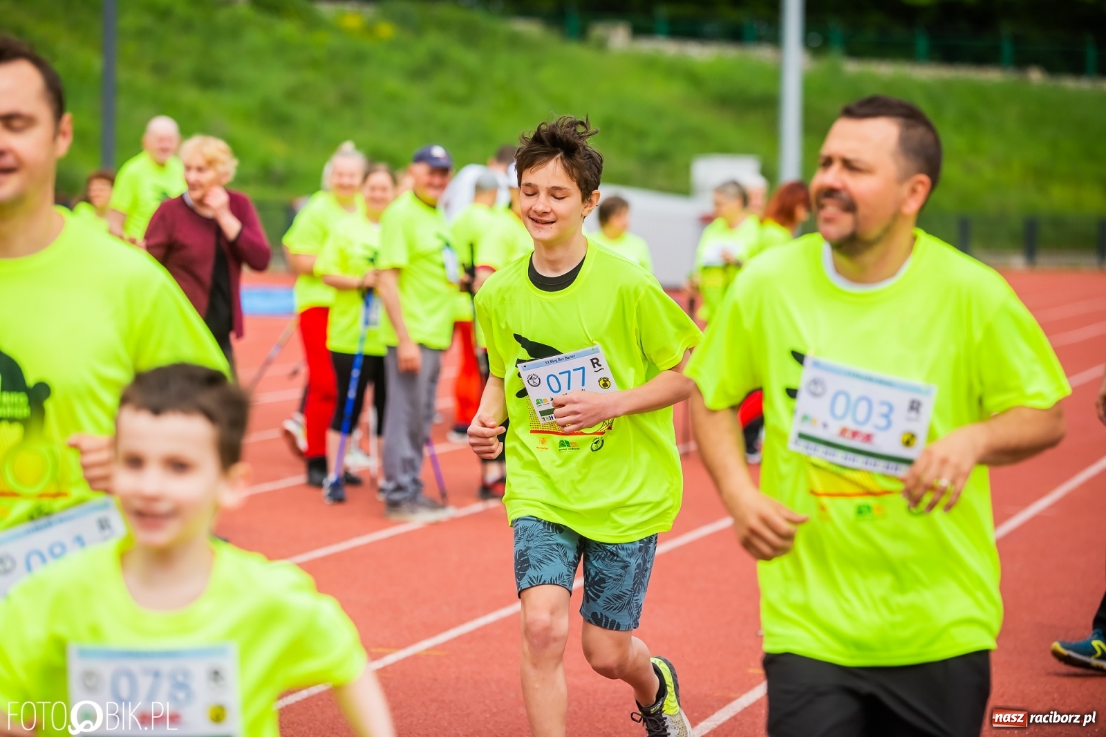 Zdjęcie w galerii na portalu naszraciborz.pl: VI Bieg Bez Barier im. Jurka Wiśniewskiego wiadomości z regionu