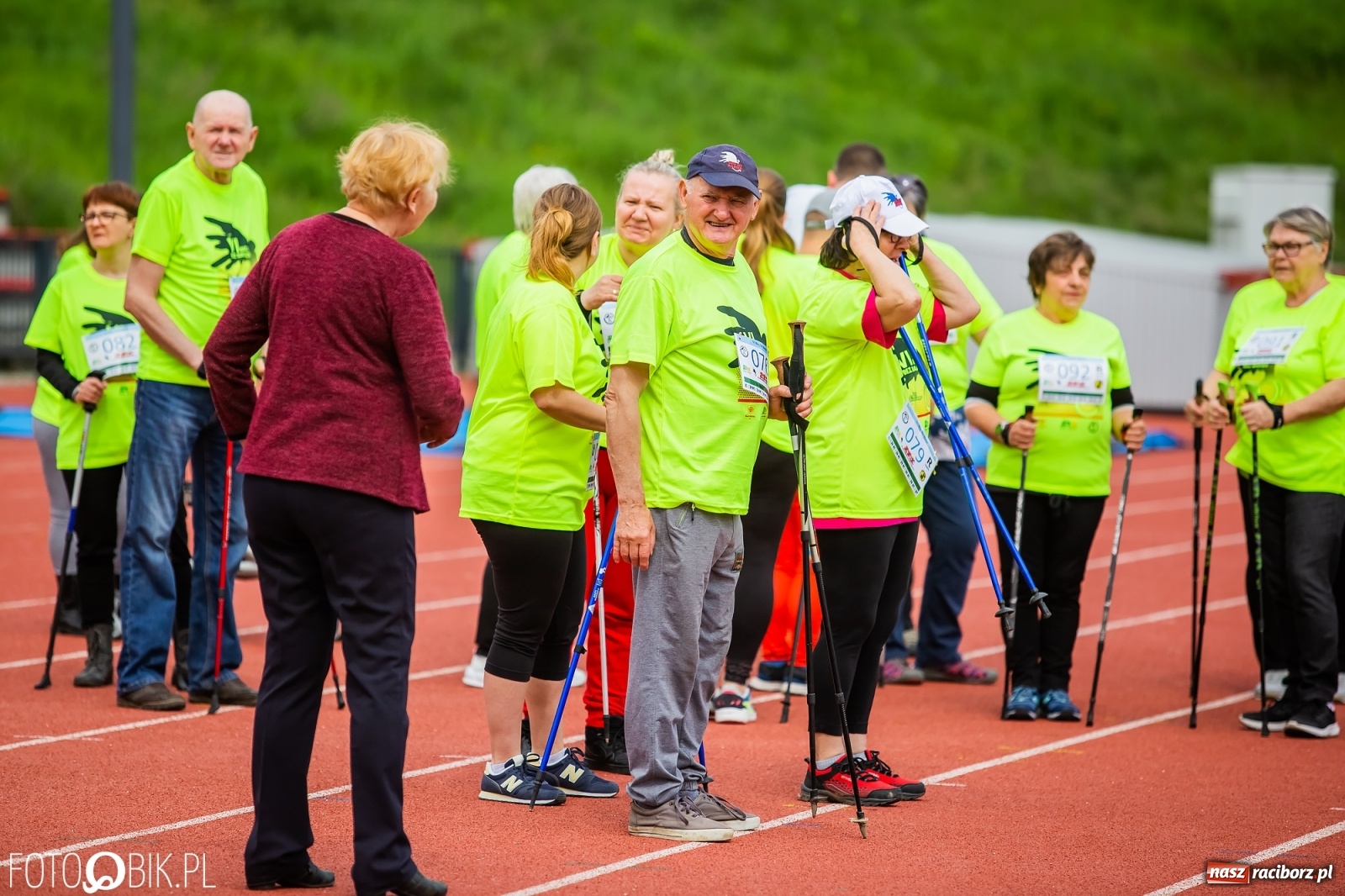 Zdjęcie w galerii na portalu naszraciborz.pl: VI Bieg Bez Barier im. Jurka Wiśniewskiego wiadomości z regionu