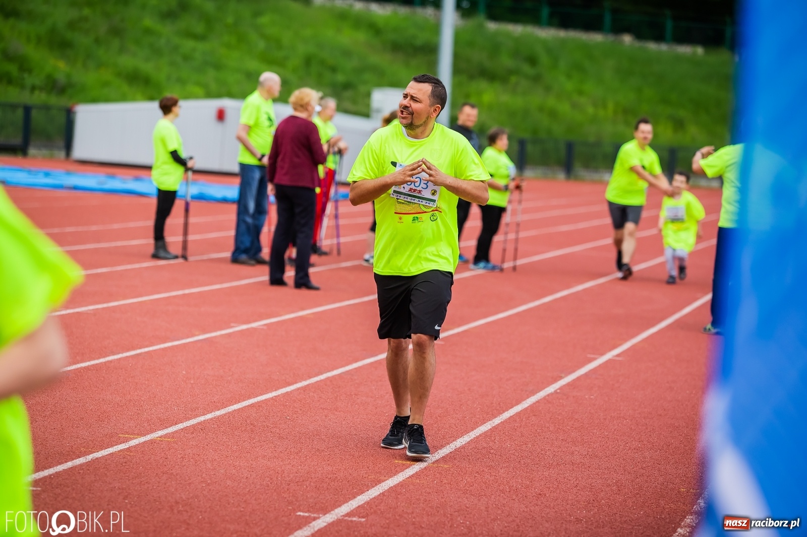 Zdjęcie w galerii na portalu naszraciborz.pl: VI Bieg Bez Barier im. Jurka Wiśniewskiego wiadomości z regionu